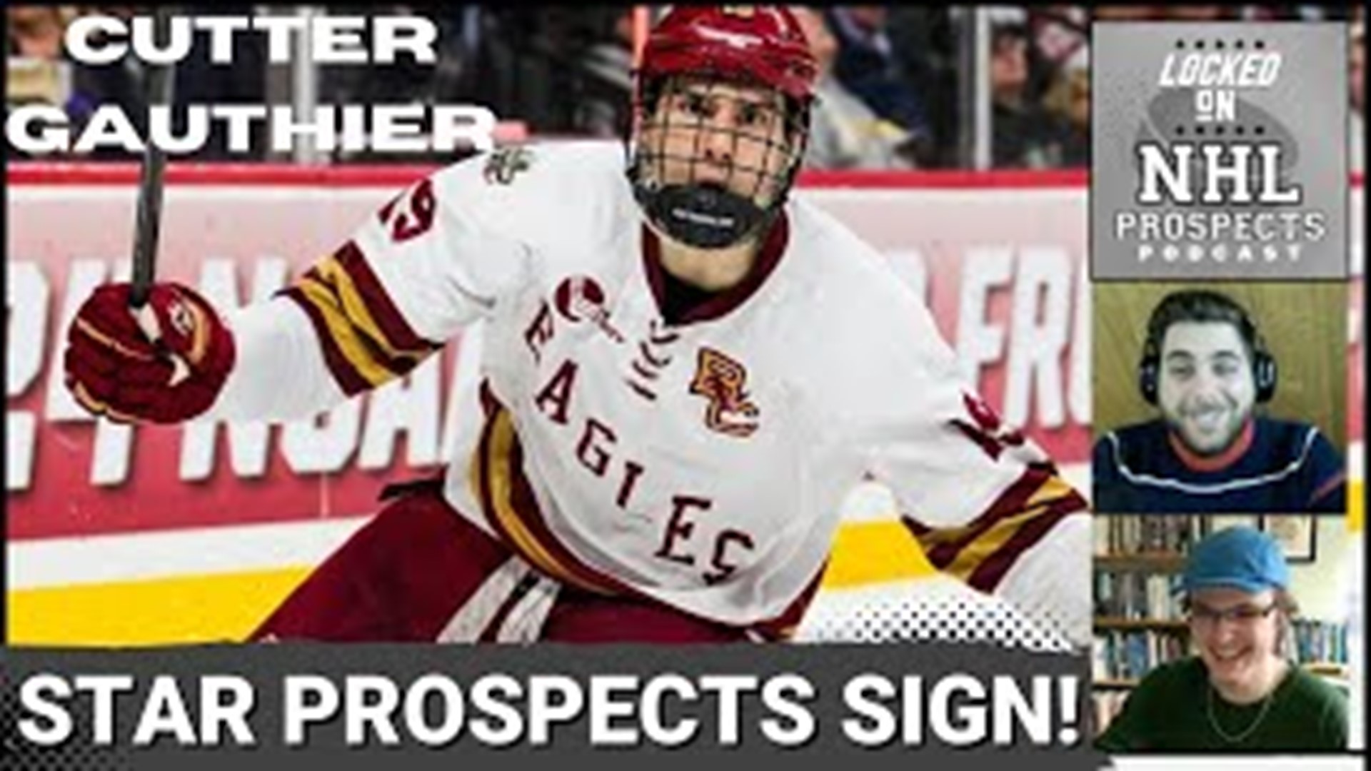 In this episode, our scouts break down the styles and projections of 3 elite prospects who signed their ELC's in the past week: Cutter Gauthier, Frank Nazar, & more!