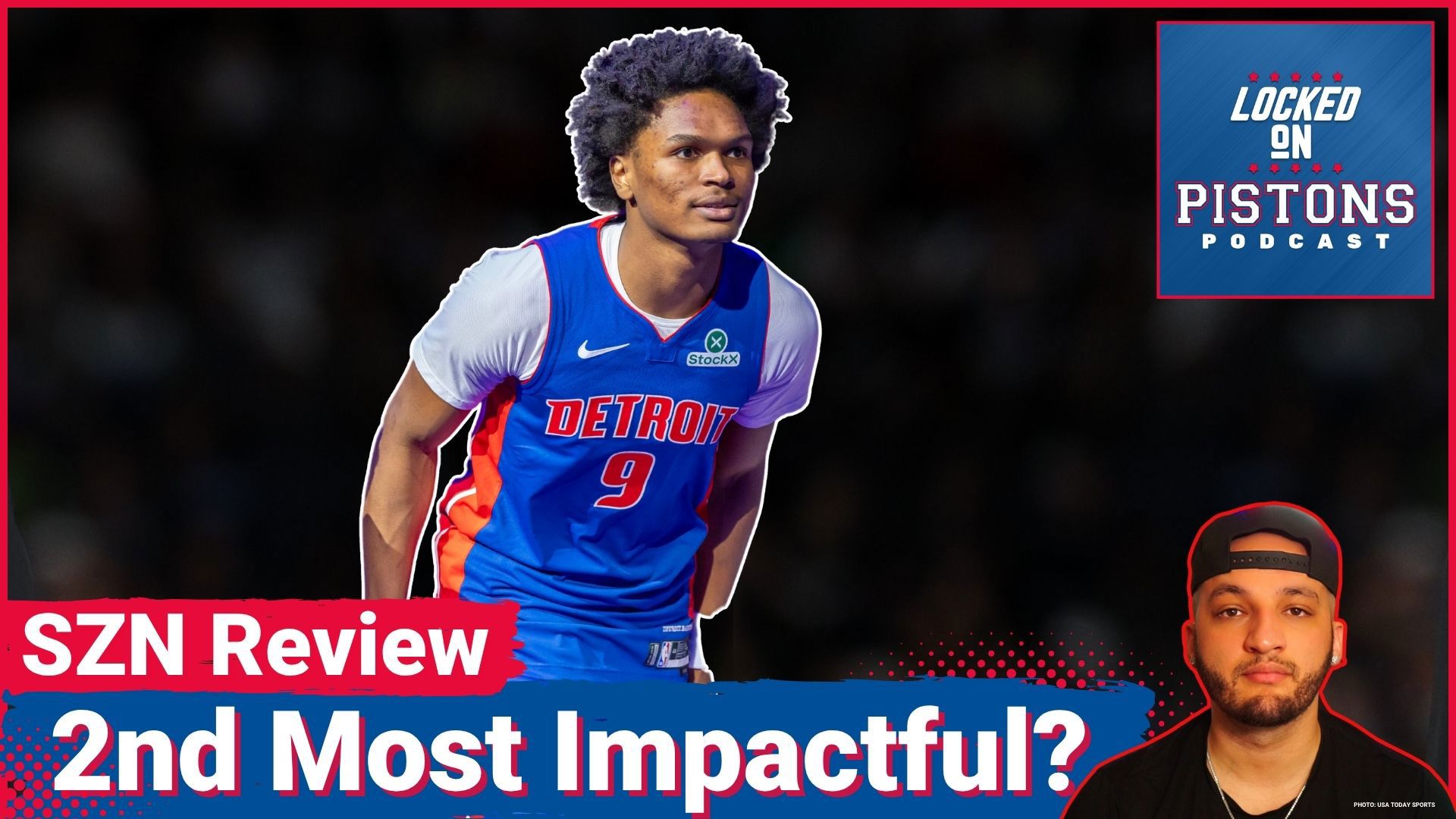 Is Ausar Thompson the key to the Detroit Pistons' resurgence? Host Ku Khahil breaks down Thompson's sophomore season.