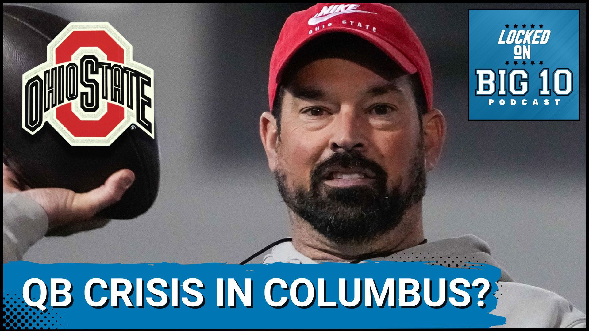 Ohio State's QB drama, Big Ten's basketball drought, and Penn State hockey's rise. Plus, Michigan State's season recap and Michigan's turnaround. Tune in for insight