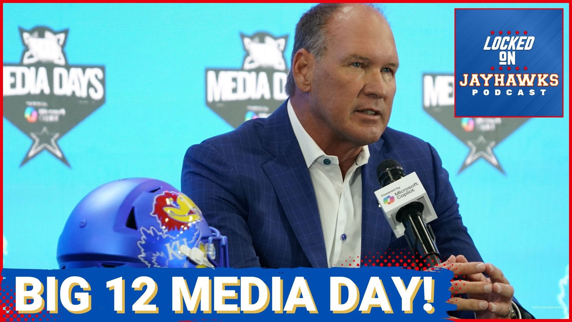 Kansas Jayhawks Football: Building Consistency and Chasing Success - Lance Leipold's vision for KU Football takes center stage at 2025 Big 12 Football Media Days.