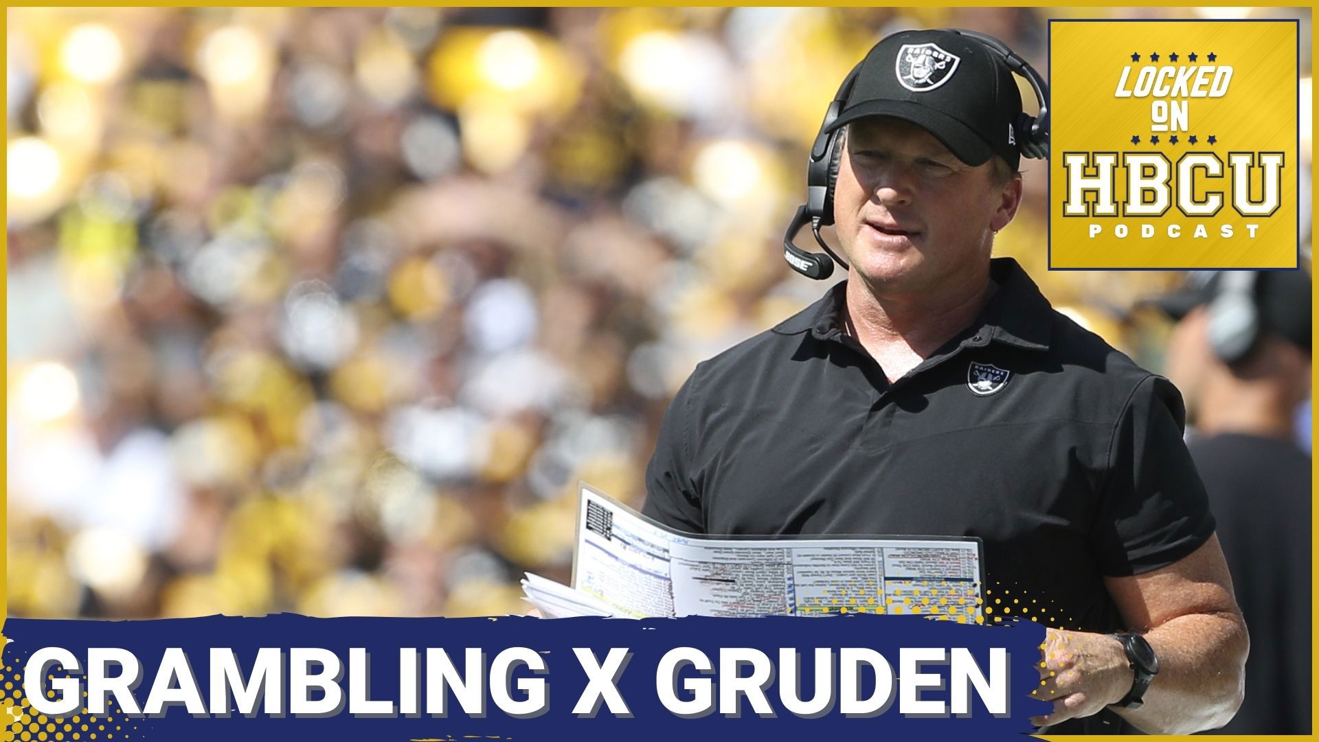 Can Jon Gruden's involvement with Grambling State reshape perceptions?