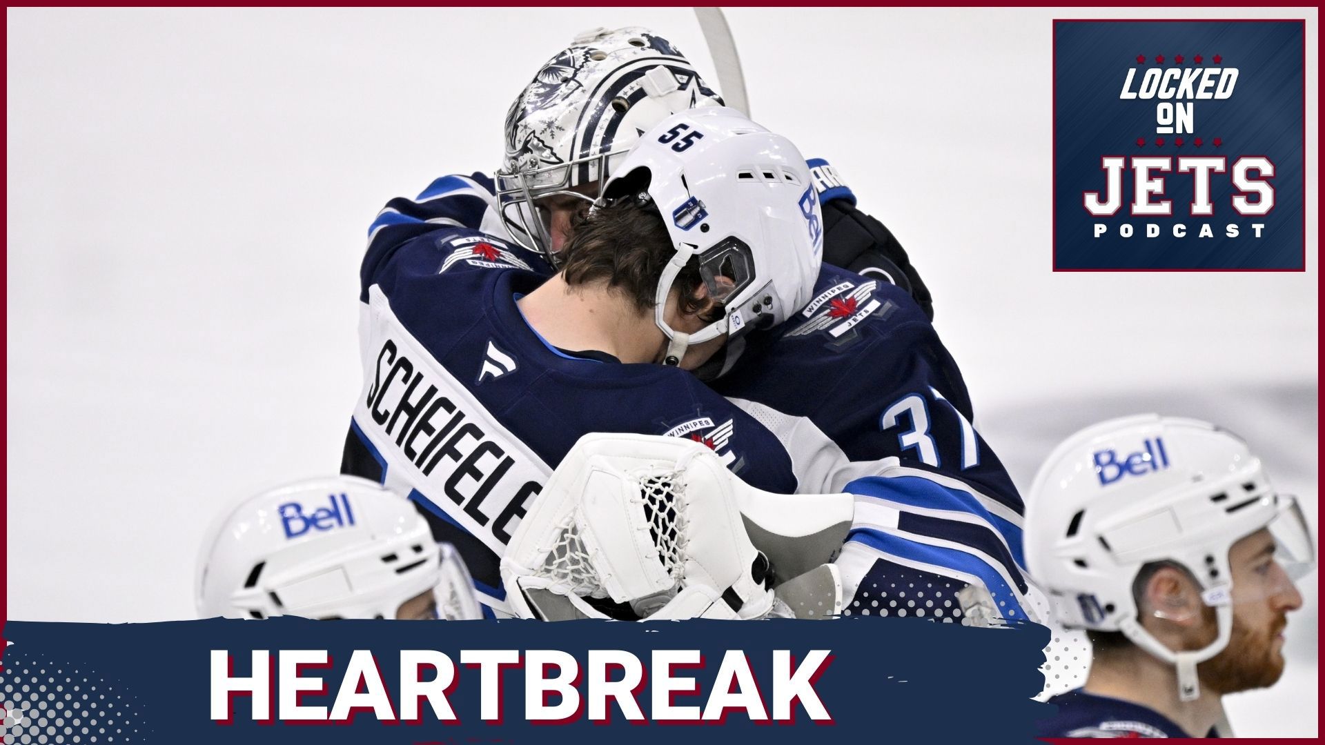 Game 6 between the Winnipeg Jets and Dallas Stars was supposed to be a normal elimination game. Instead, tragedy struck the night before and the Jets had to rally.