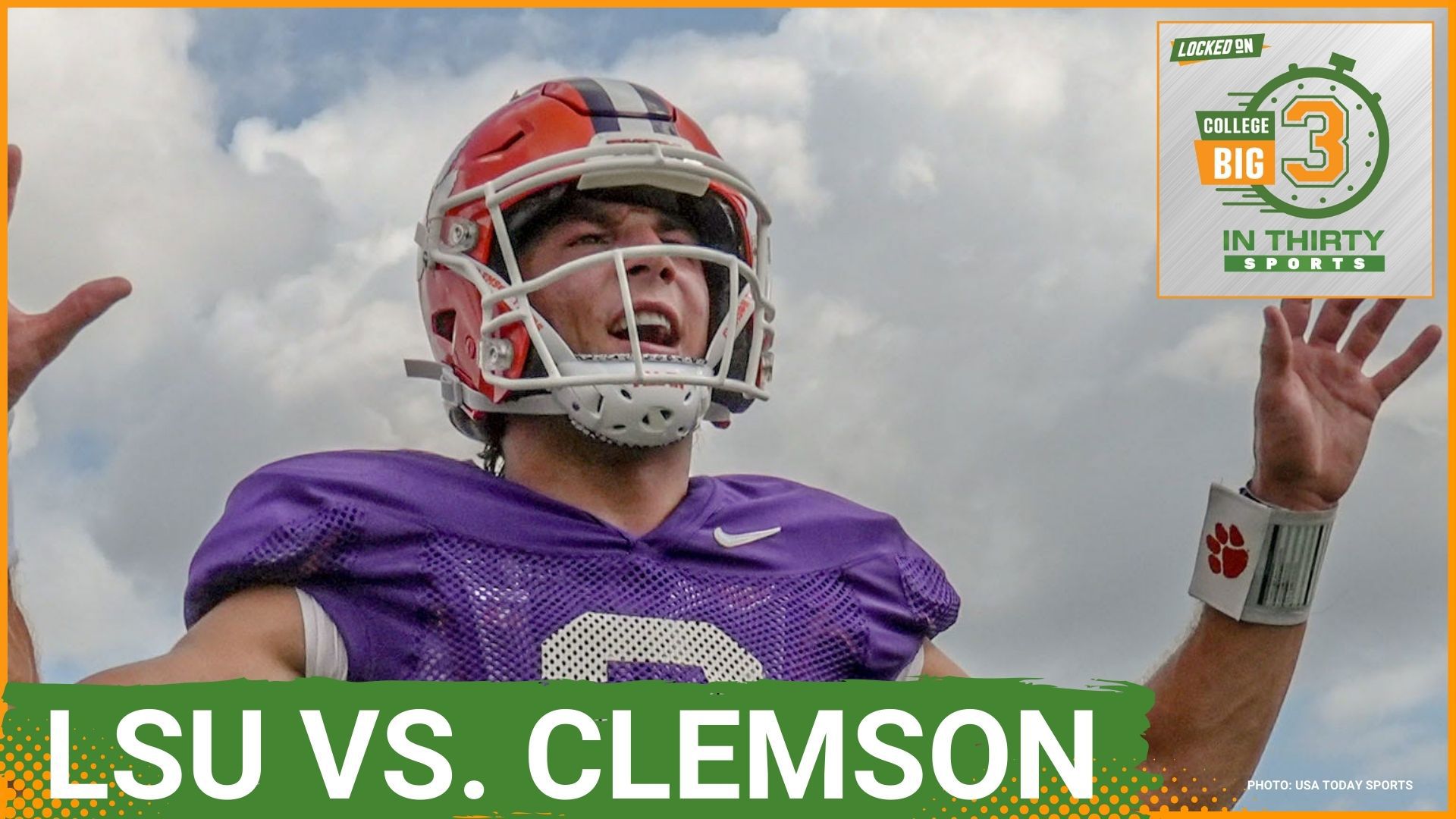 LSU will face Clemson this weekend and Notre Dame battles Miami. Texas looks at the keys to beating the national champs in Ohio State.