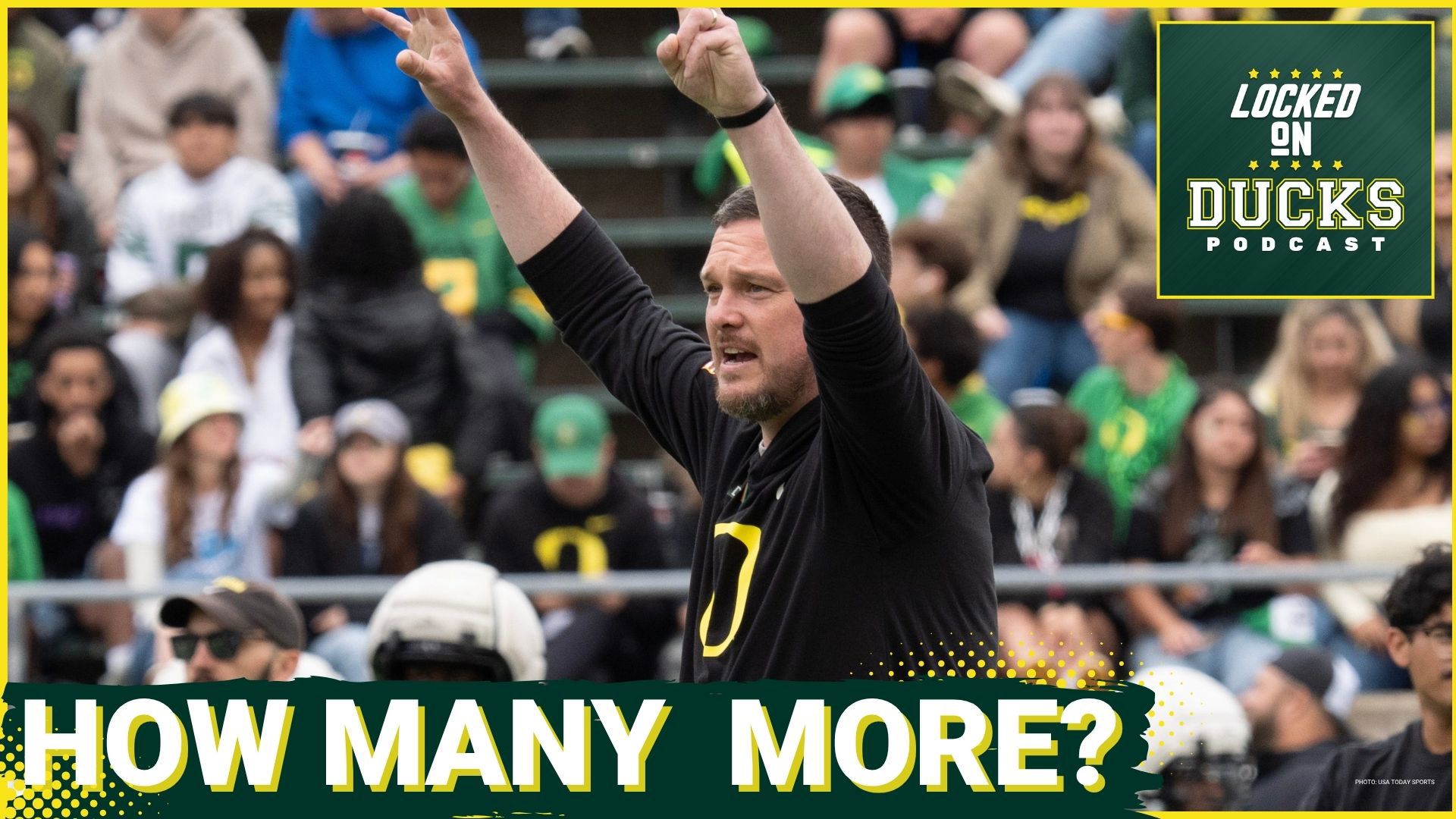 Oregon's 2025 recruiting class had far fewer players in it than the first 2 cycles under Dan Lanning and his staff. That's continuing for the 2026 class, that's good