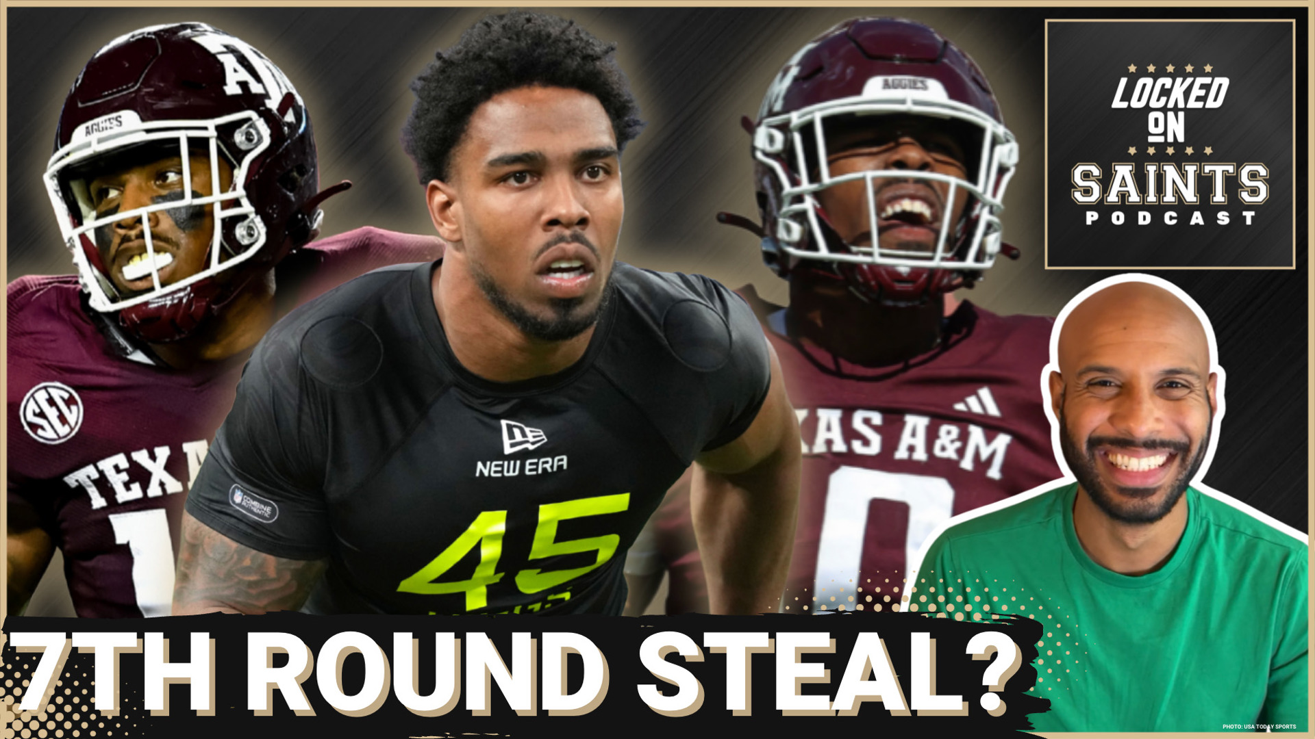 Rookie edge rushers Fadil Diggs and Jasheen Davis could shake up the New Orleans Saints' roster.