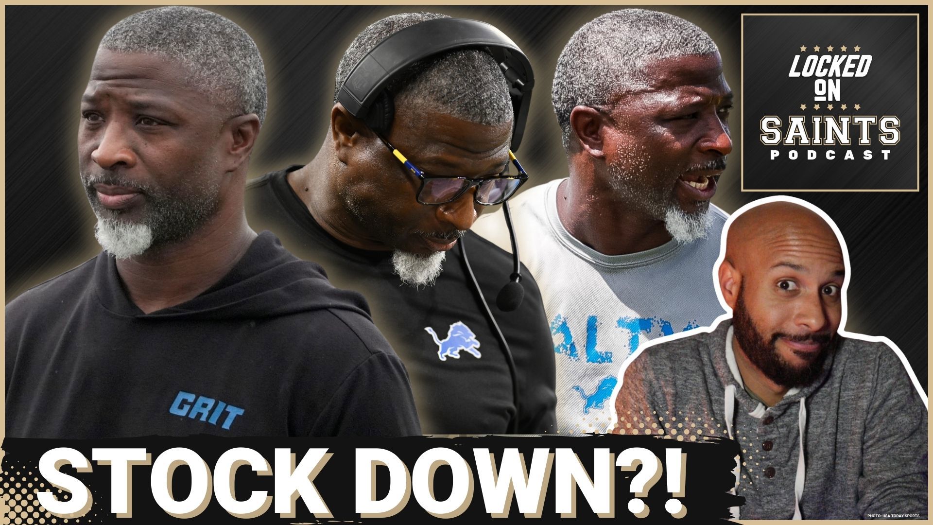 The New Orleans Saints will still view Aaron Glenn highly in their head coaching search, but for fans, the stock drop was evident.