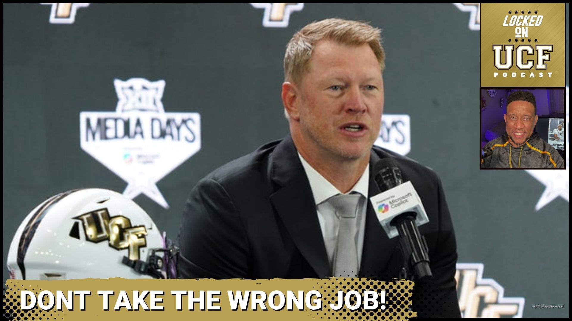 Locked On UCF dives into Scott Frost’s explosive Big 12 Media Days comments and what they reveal about his second stint at UCF. From his candid “don’t take the wrong
