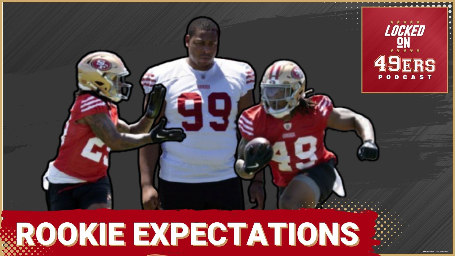 First round draft pick Mykel Williams headlines a rookie class of 49ers expected to make an early impact in 2025. Also, why Alfred Collins, Nick Martin and...