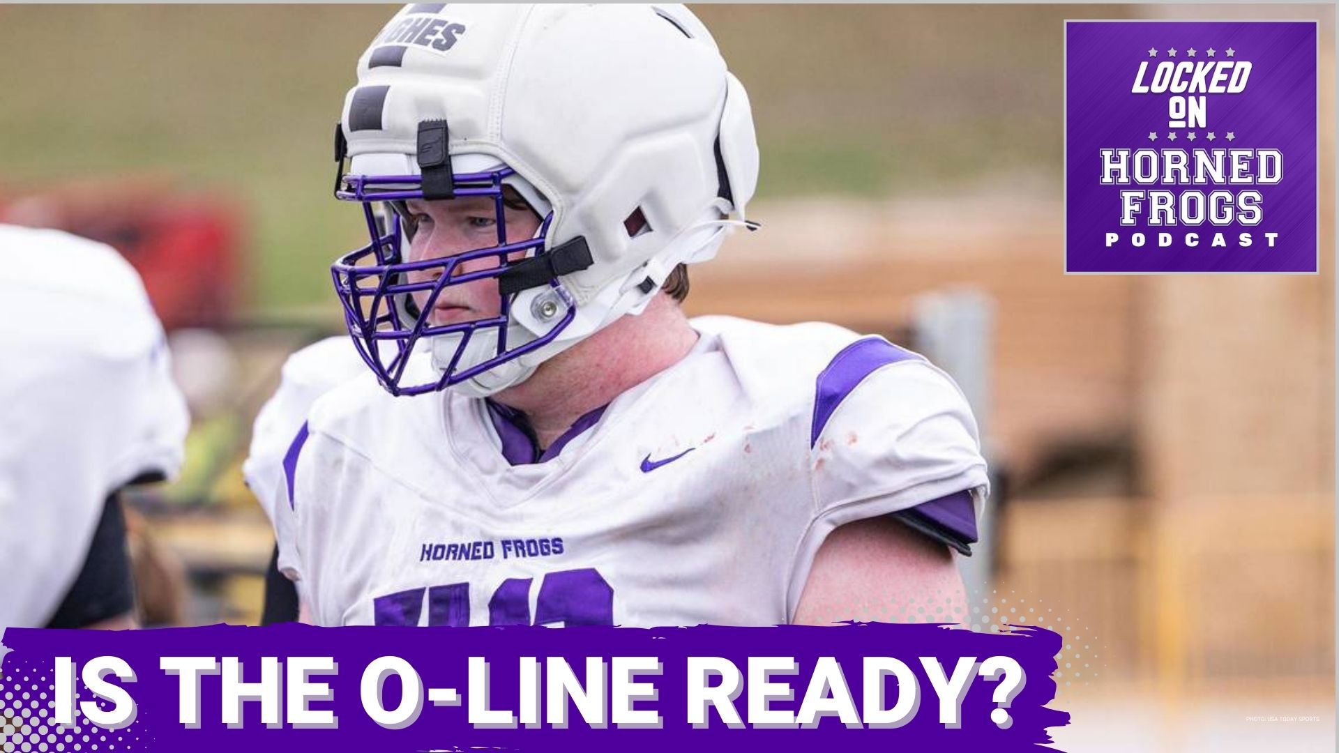Sonny Dykes thinks his young O-line can get it done.