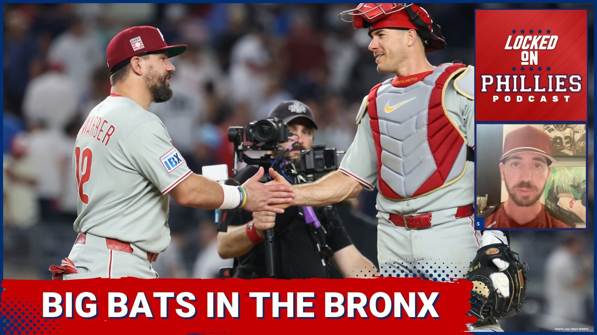 In today's episode, Connor reacts to the Philadelphia Phillies weekend series with the New York Yankees up in the Bronx as the offense exploded in the first 2 games