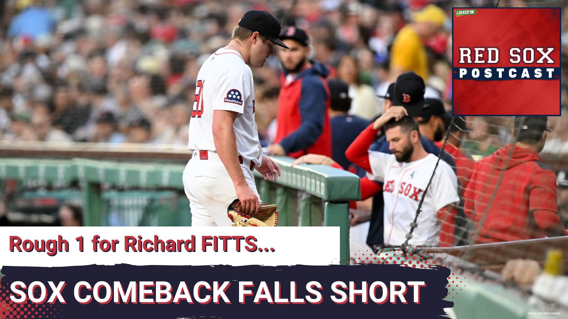 The Red Sox returned to Fenway Monday night and dropped the opener, 7-6, against the Los Angeles Angels.  The Red Sox were down 6-0 after the 1st inning.
