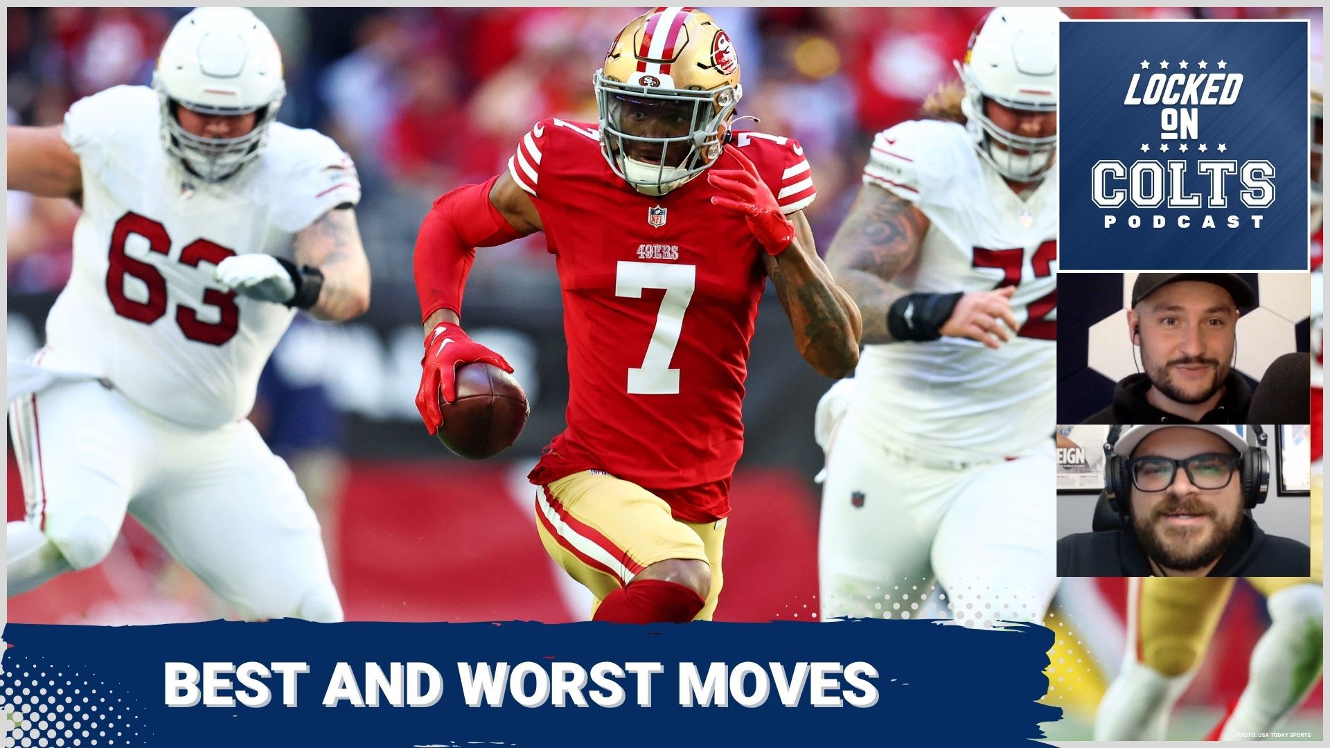 What were our favorite and LEAST favorite Indianapolis Colts offseason moves? What moves still need to be made?