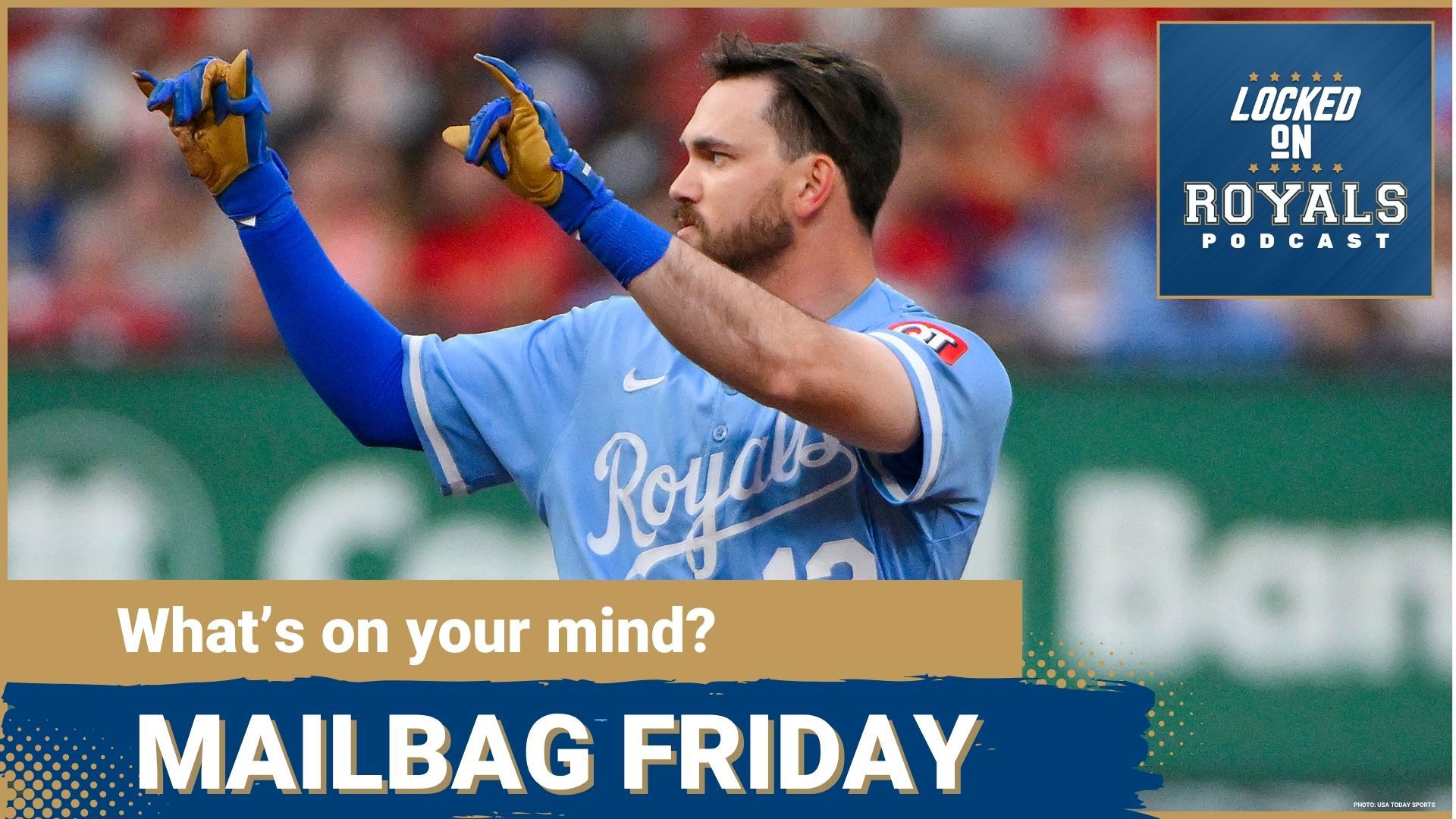 We answer all the questions sent in from the listeners in this Mailbag Friday edition of "Locked On Royals"!