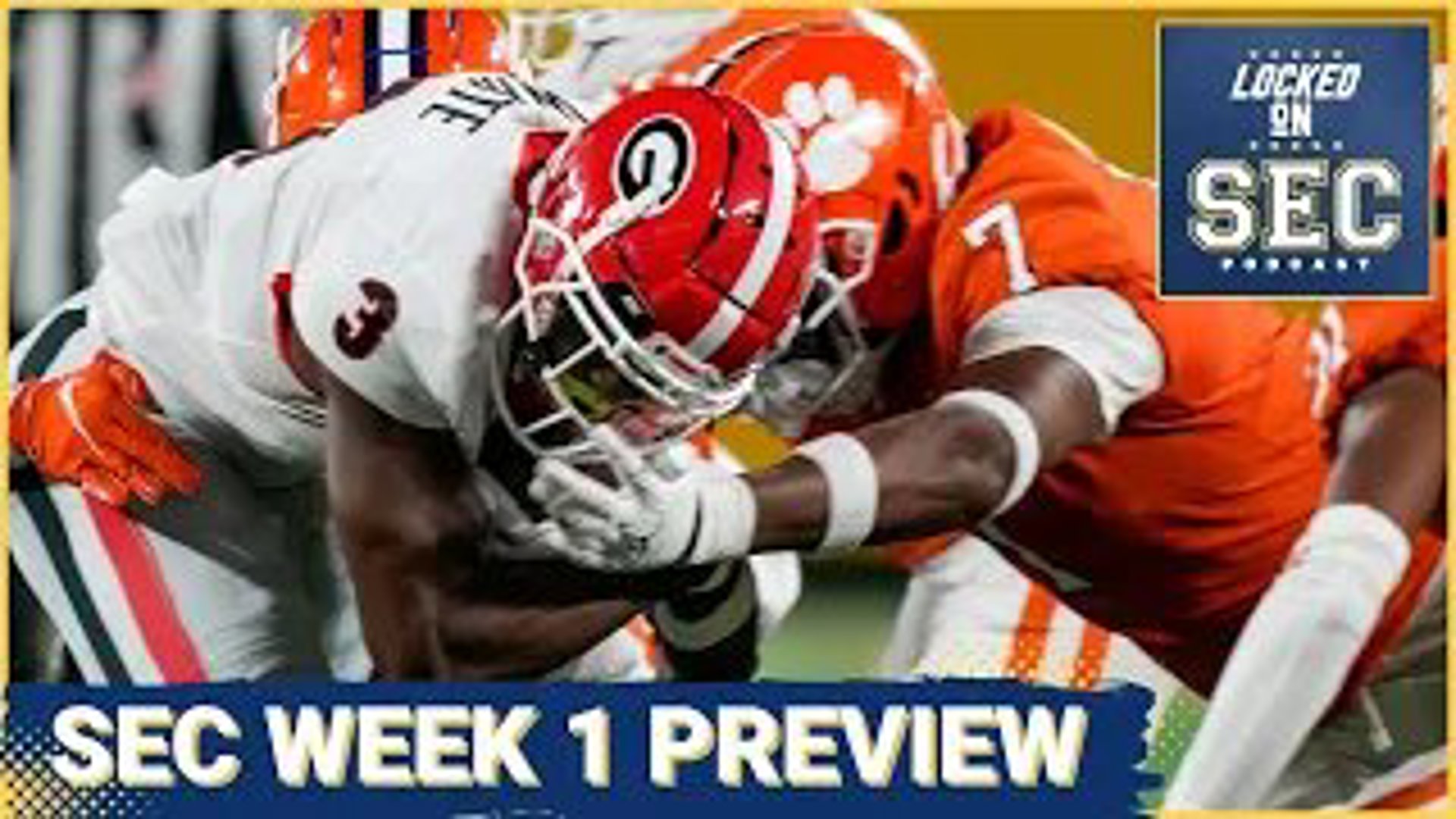 SEC Week 1 Preview with Chris Marler, Breaking Down All the SEC