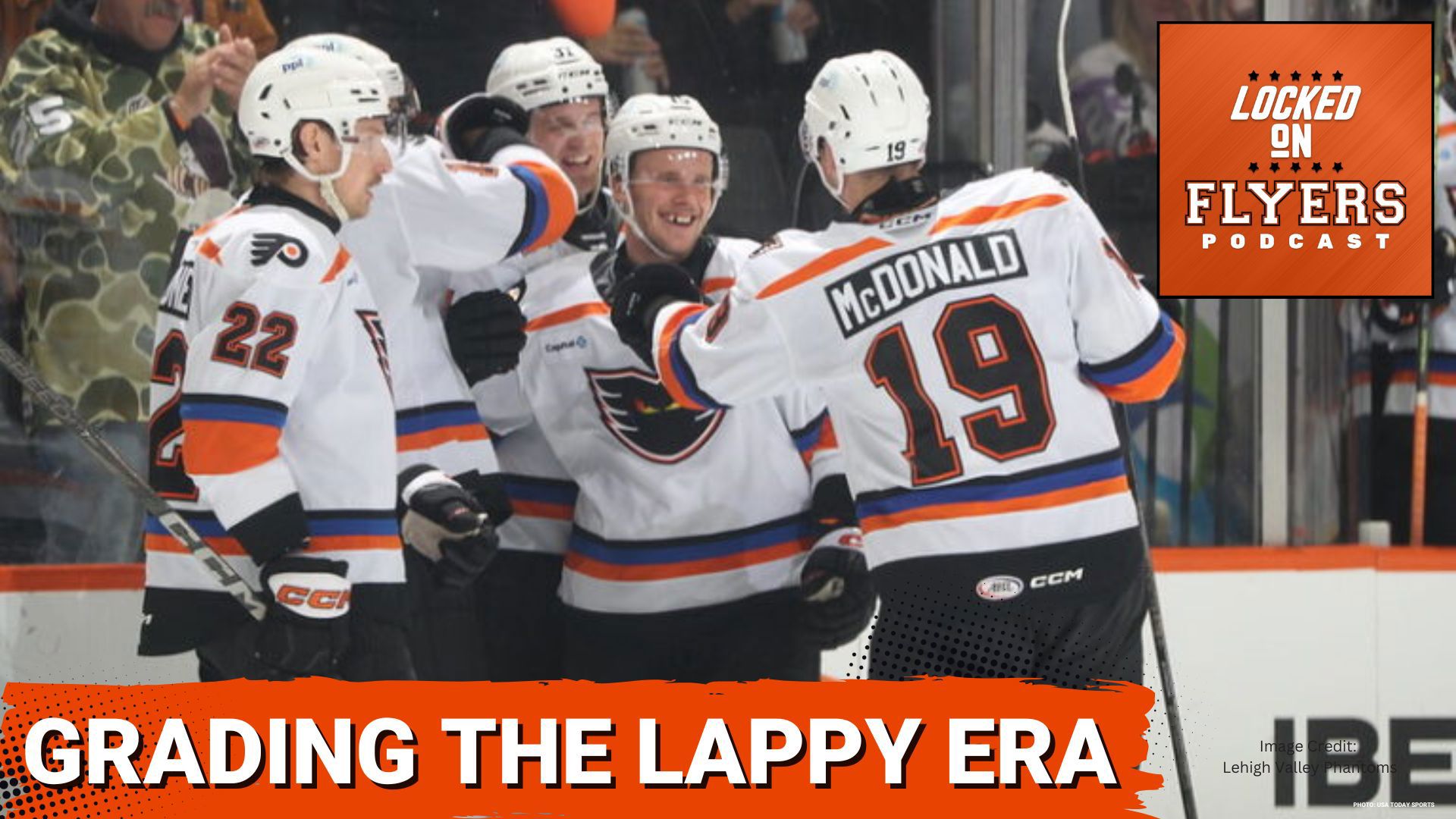Russ & Rachel evaluate the Ian Laperriere era in Lehigh Valley as head coach given his departure in the role. We look at player development over his tenure.