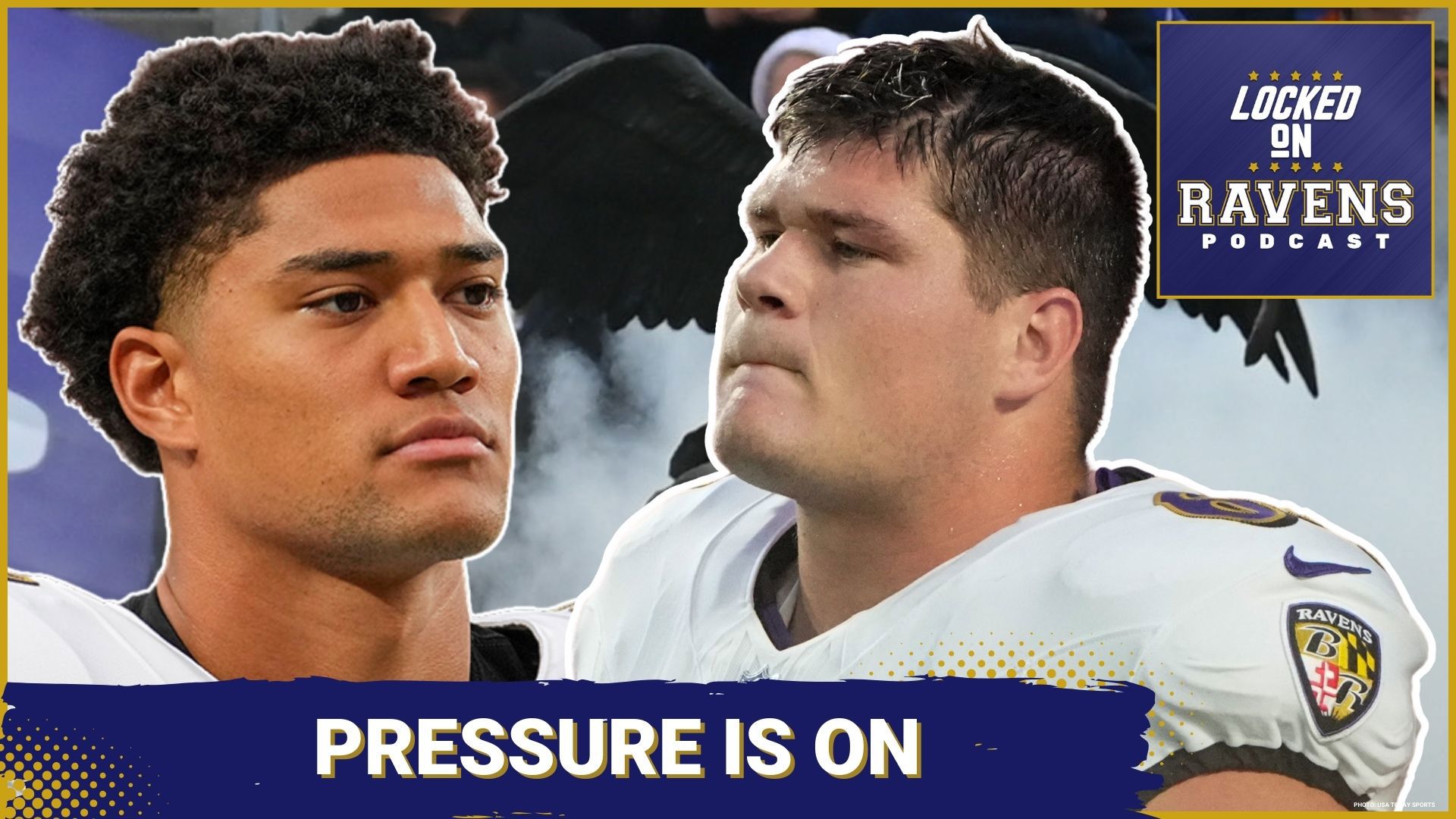We look at the Baltimore Ravens turning up the pressure on themselves with some huge moves with Sam Njoku, discussing what happened and more.