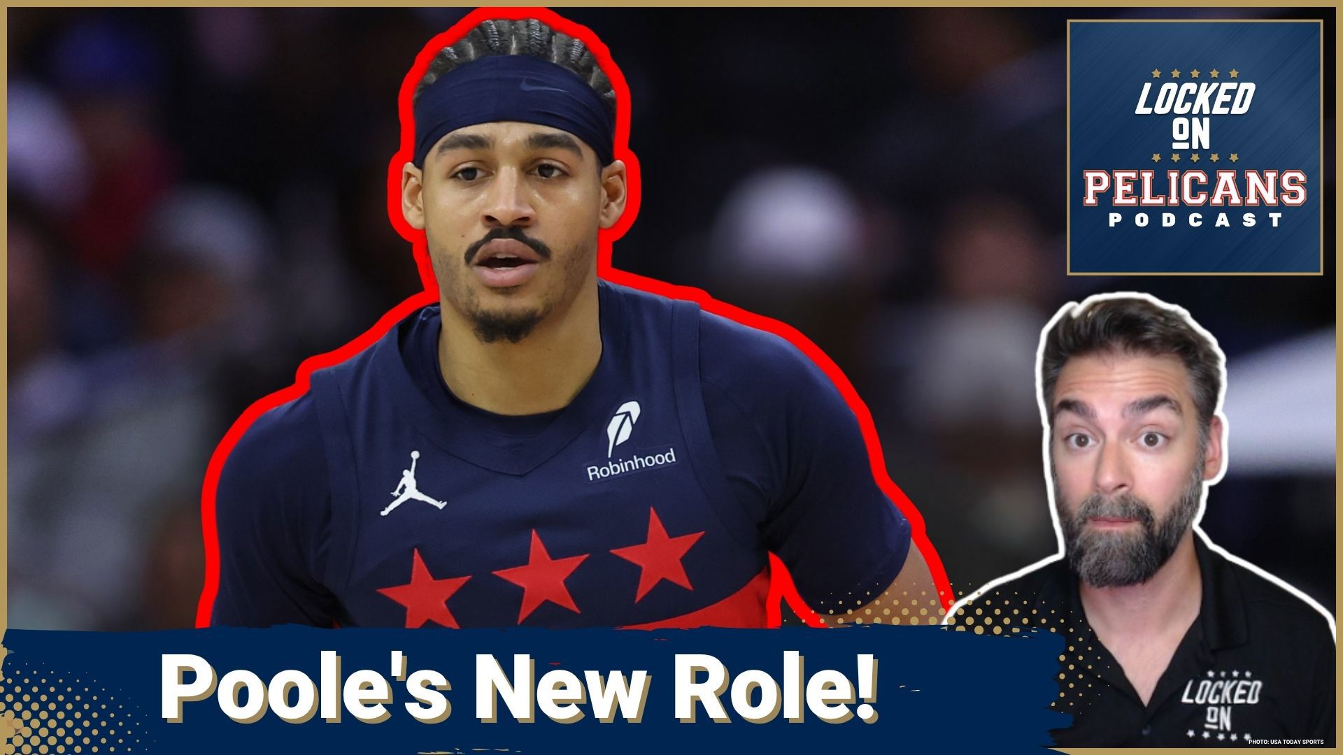 This episode analyzes success metrics for Pelicans role players like Jordan Poole, Herb Jones, and Dejounte Murray. It explores their potential impacts.