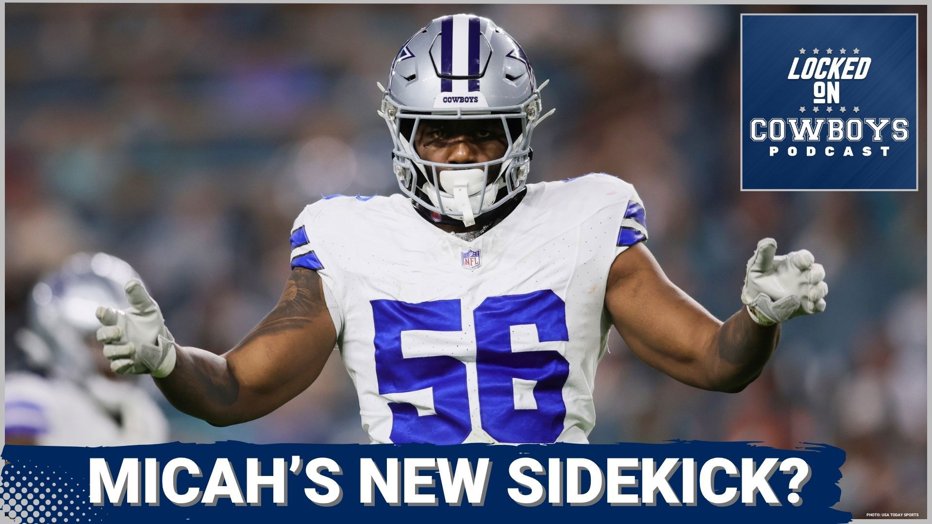 Marcus Mosher and Landon McCool dissect the Cowboys' defensive end situation, focusing on the Week 1 starter opposite Micah Parsons.