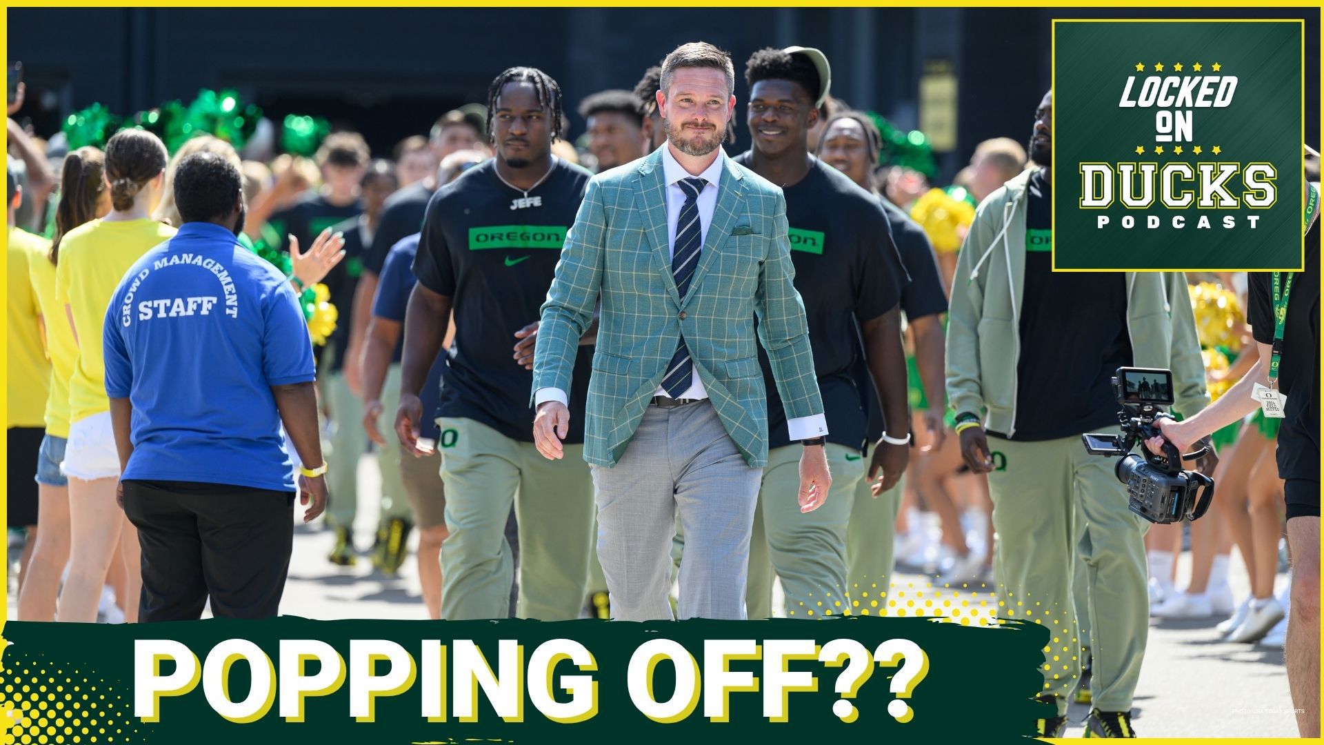 Oregon's recruiting got a big bump last week with 5-star safety Jett Washington, their second 5-star of the cycle. The Ducks recruiting feels poised to pop off.