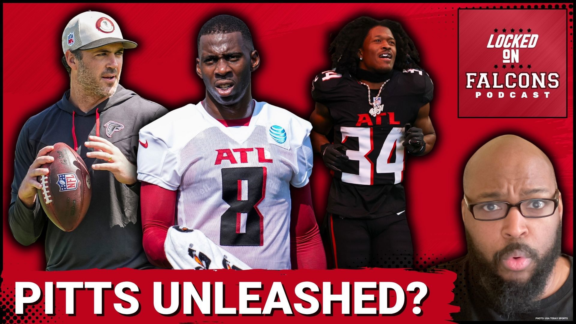 Kyle Pitts trade rumors spark debate: Are the Atlanta Falcons ready to part ways with their star tight end or adjust their offensive strategy to get more out of him?