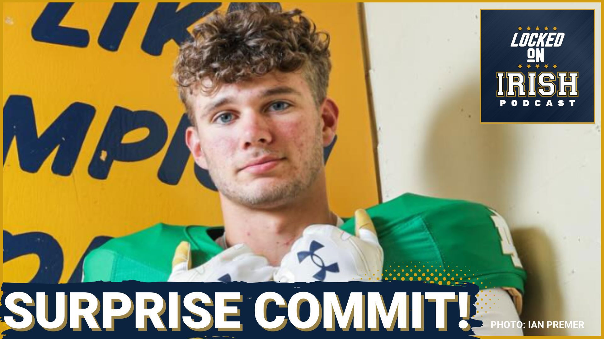BREAKING: Elite Tight End Ian Premer Commits to Notre Dame! Red Hot Recruiting Stretch Continues