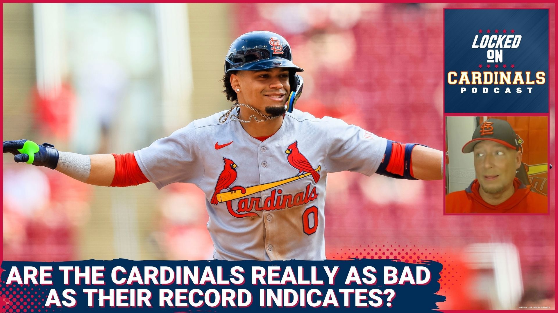 0:00 Cardinals' season after first month

5:05 Impressive offensive stats for Cardinals

10:13 DH position struggles for St. Louis

15:20 Starting pitching better th