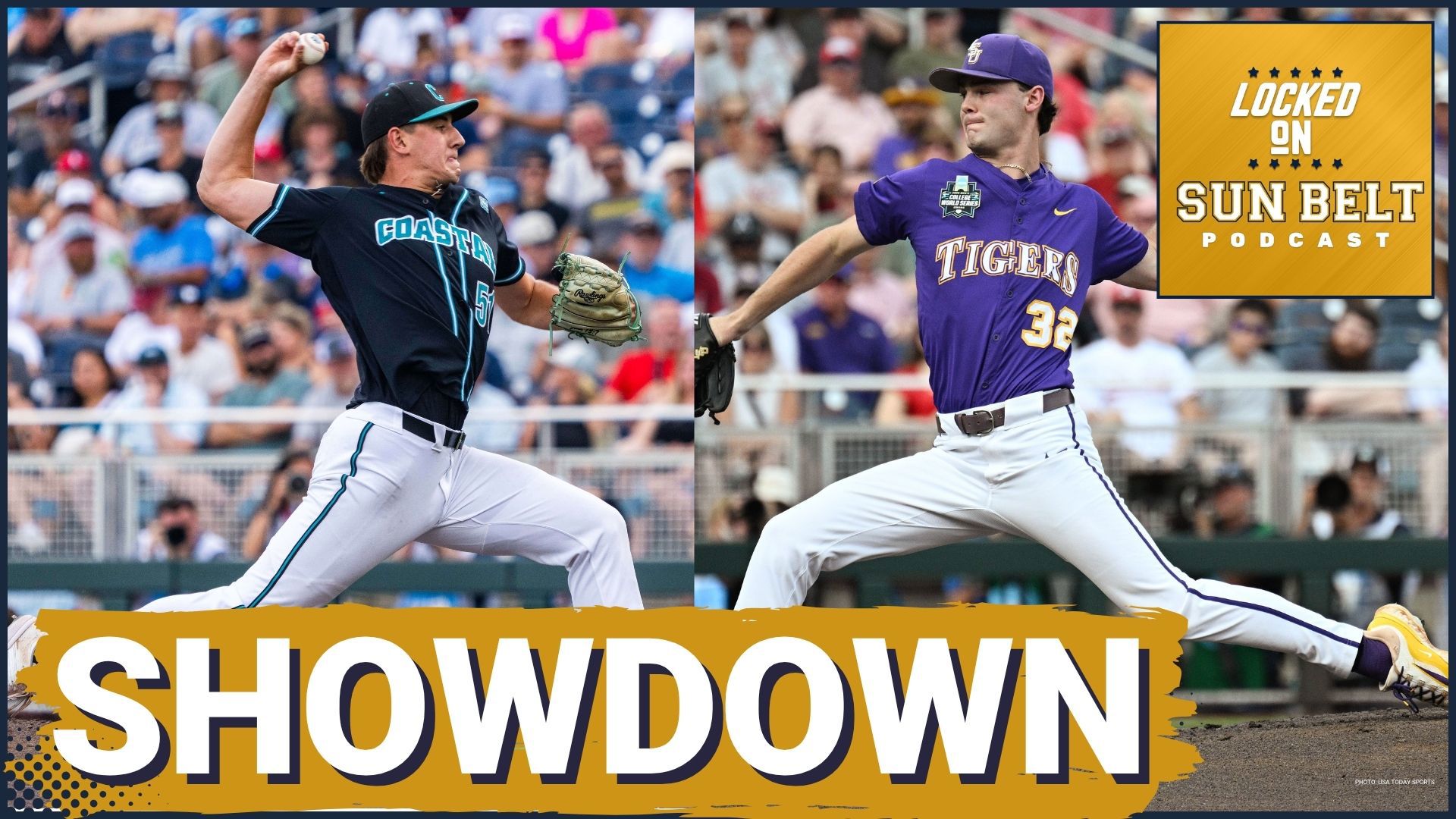 COASTAL CAROLINA BLOWS OUT LOUISVILLE, FACES LSU IN COLLEGE WORLD SERIES FINALS