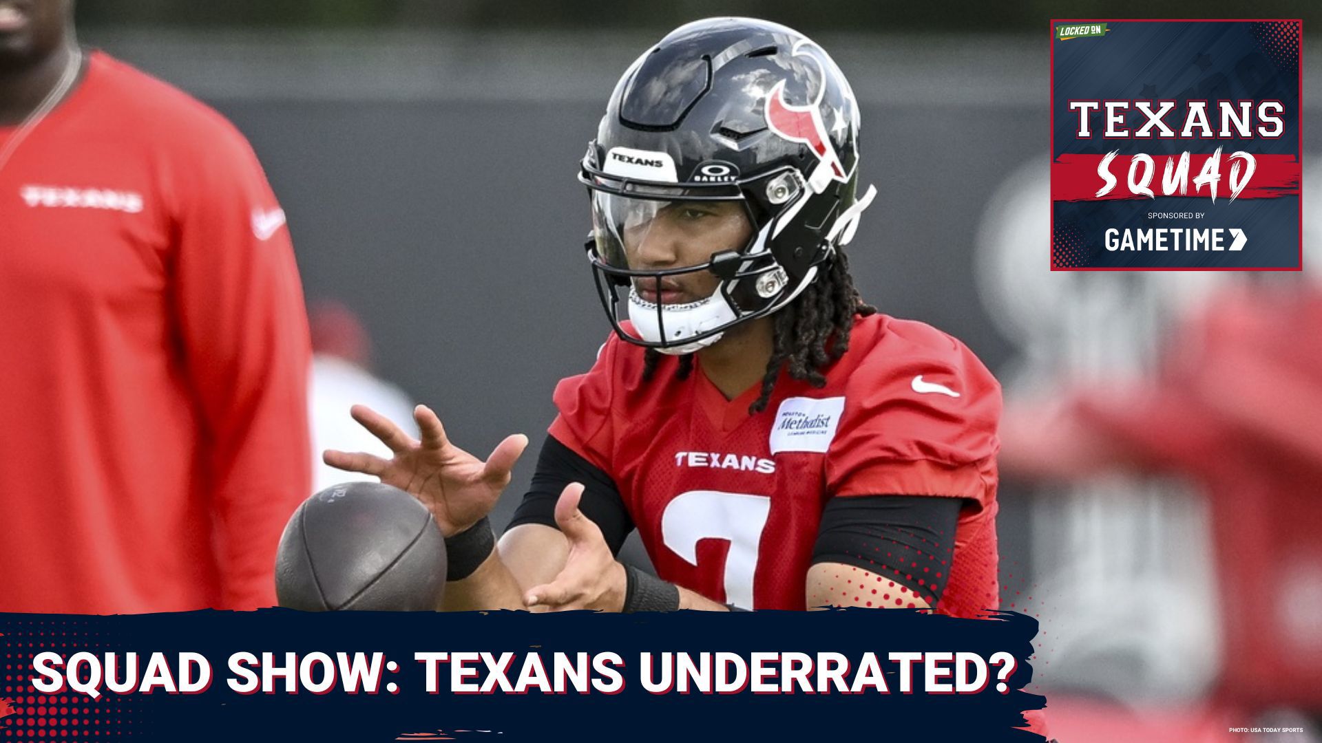 Join Michael Connor, John Hickman, Iisha Morrison and Stan Norfleet as they hit on all the latest on your Houston Texans on the Locked On Texans Squad Show.