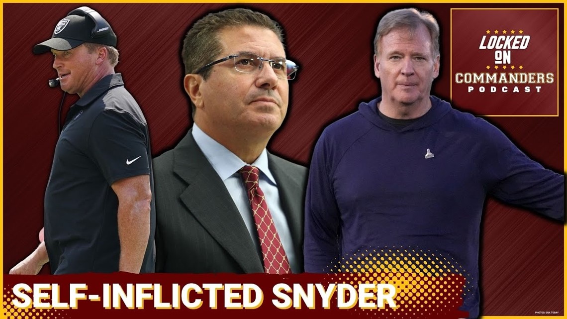 Dan Snyder may sell Washington Commanders - Virginia Business