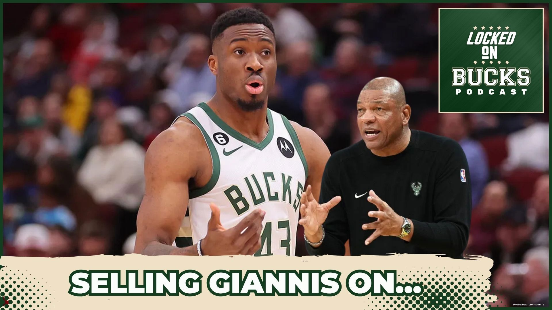 The Bucks aim to keep Giannis with Doc Rivers and Thanasis. Brook Lopez's future uncertain. Eastern Conference landscape analyzed