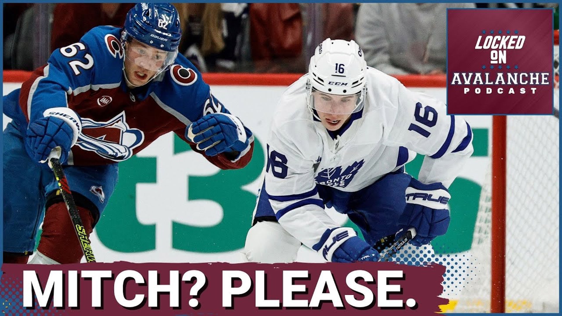 We Wouldn't Be Against the Mitch Marner Sweepstakes Coming to Denver, But It's Very Unlikely