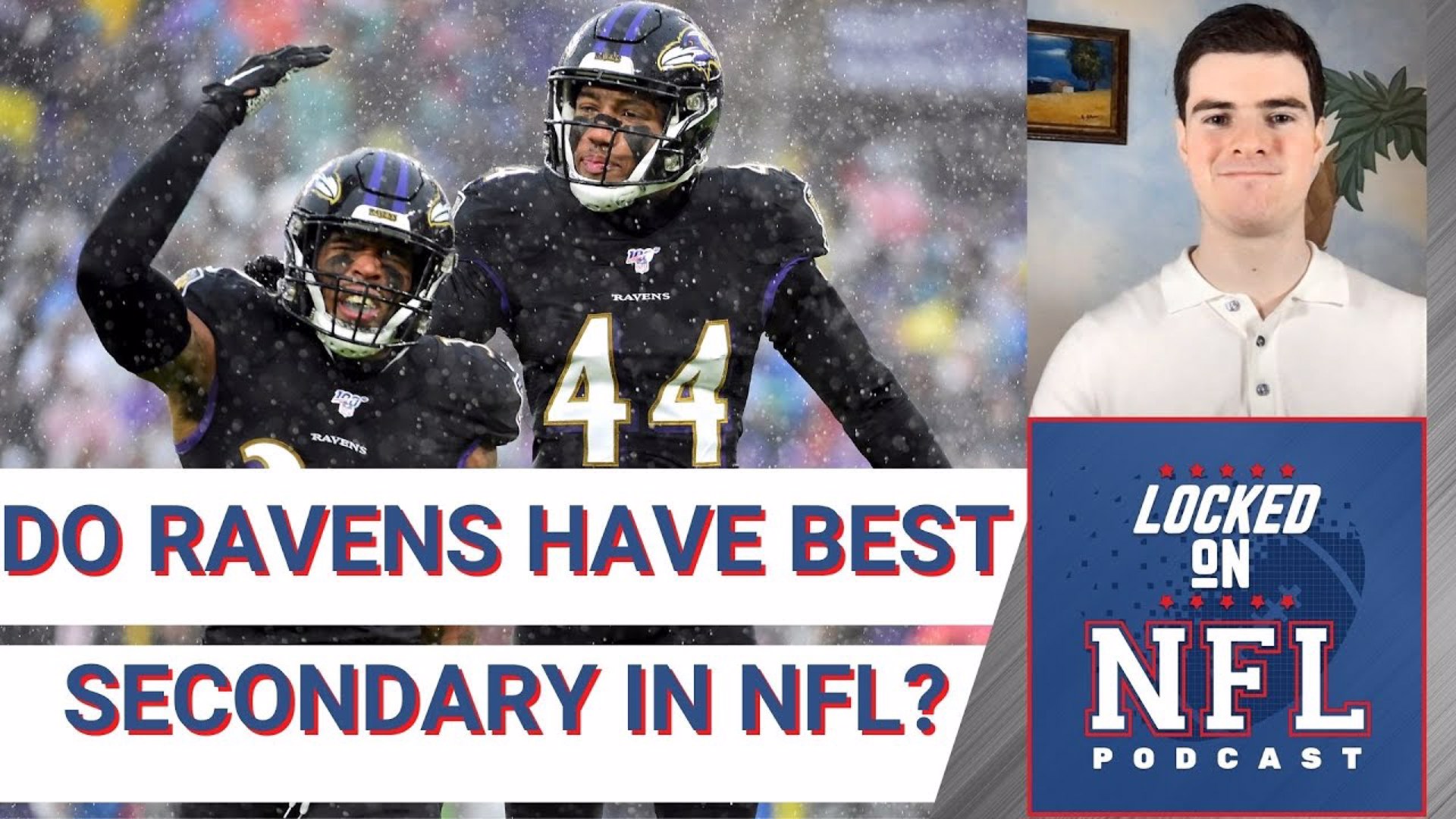 Does the Best Secondary in the NFL Belong to the Baltimore Ravens?