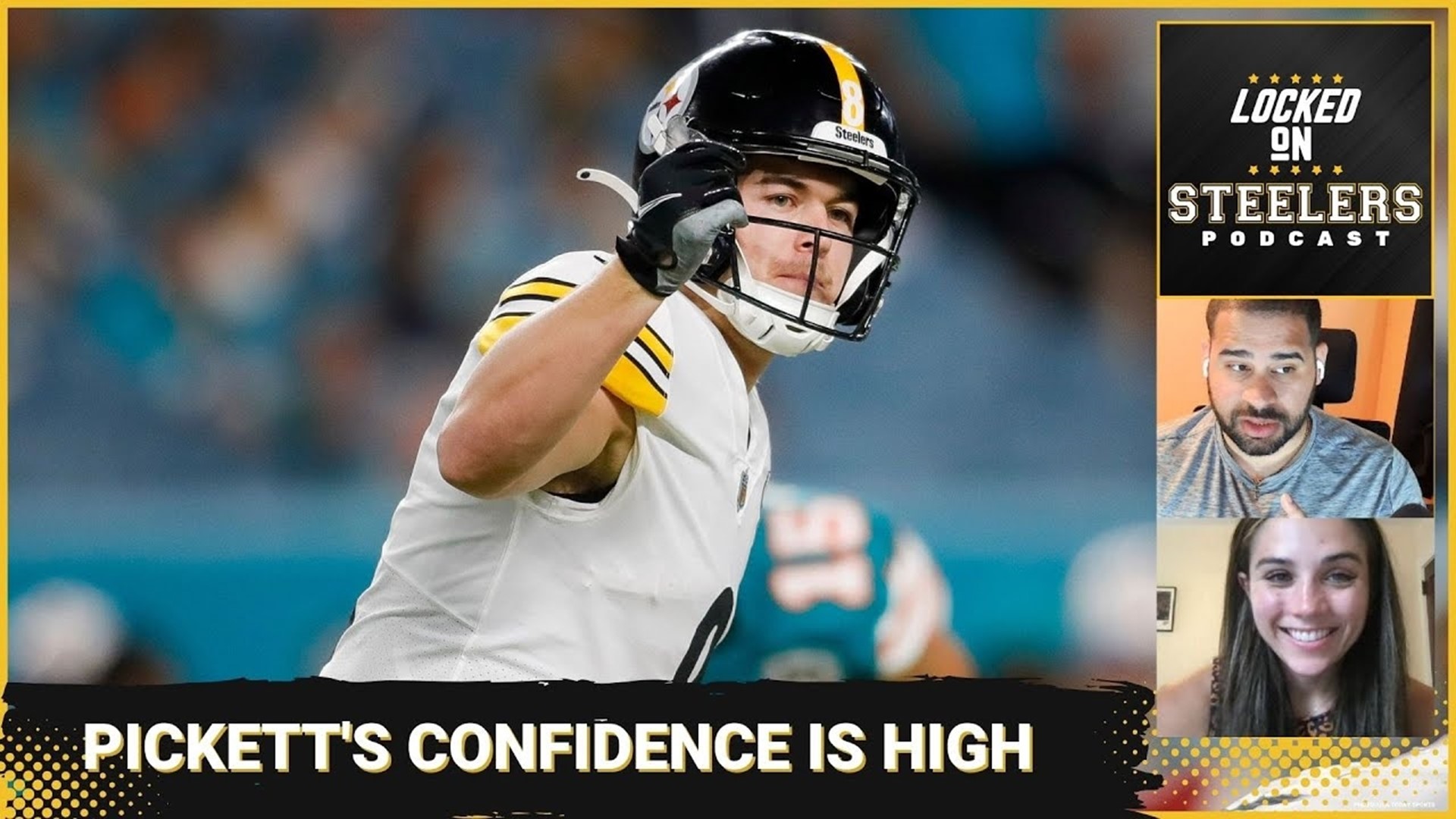 Why Steelers Quarterback Kenny Pickett has Confidence in Offense's