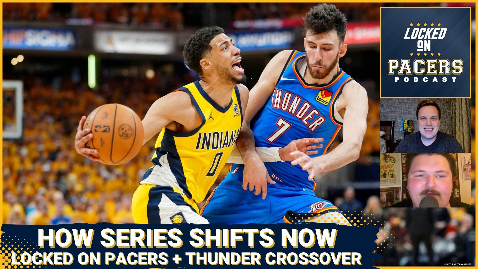 The Indiana Pacers looked like they were about to be up 3-1 in the NBA Finals. Then, the OKC Thunder stole Game 4. What happened? Can the Pacers recover in Game 5?