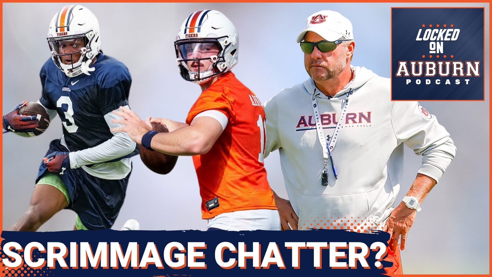SCRIMMAGE REACTION: Auburn's offense STRUGGLED but it's okay, defense DOMINATED, could be ELITE