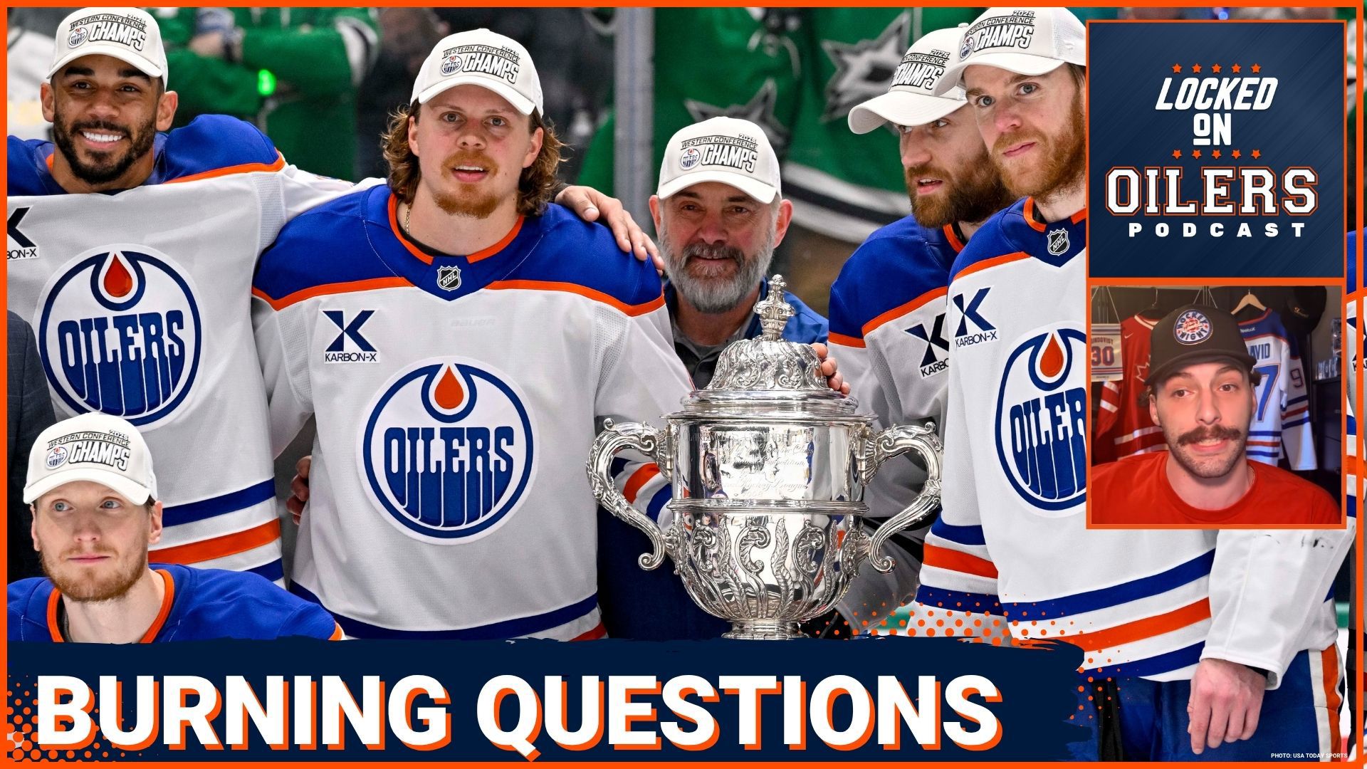 With free agency slowing down, the Edmonton Oilers enter the summer with major questions