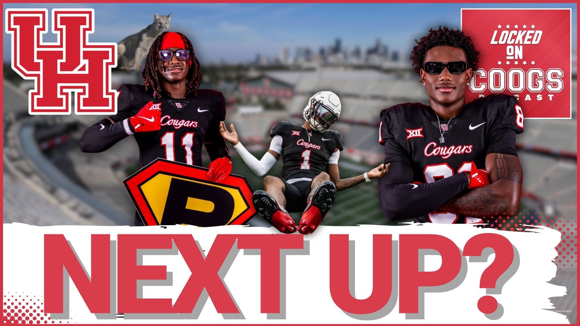Houston football recruiting takes center stage, showcasing the program's rising prominence with two game-changing commitments: Paris Melvin & Jayden Warren