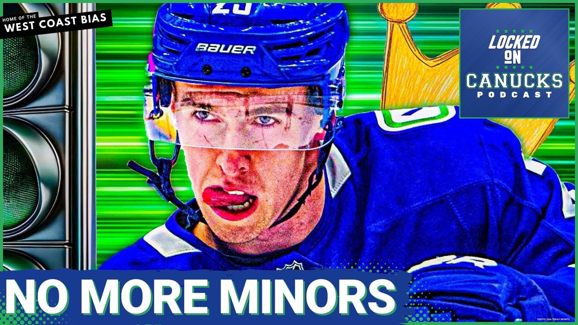 The Vancouver Canucks have had seven AHL prospects play games for the team this season. We rank them and break down Jonathan Lekkerimaki's impact.