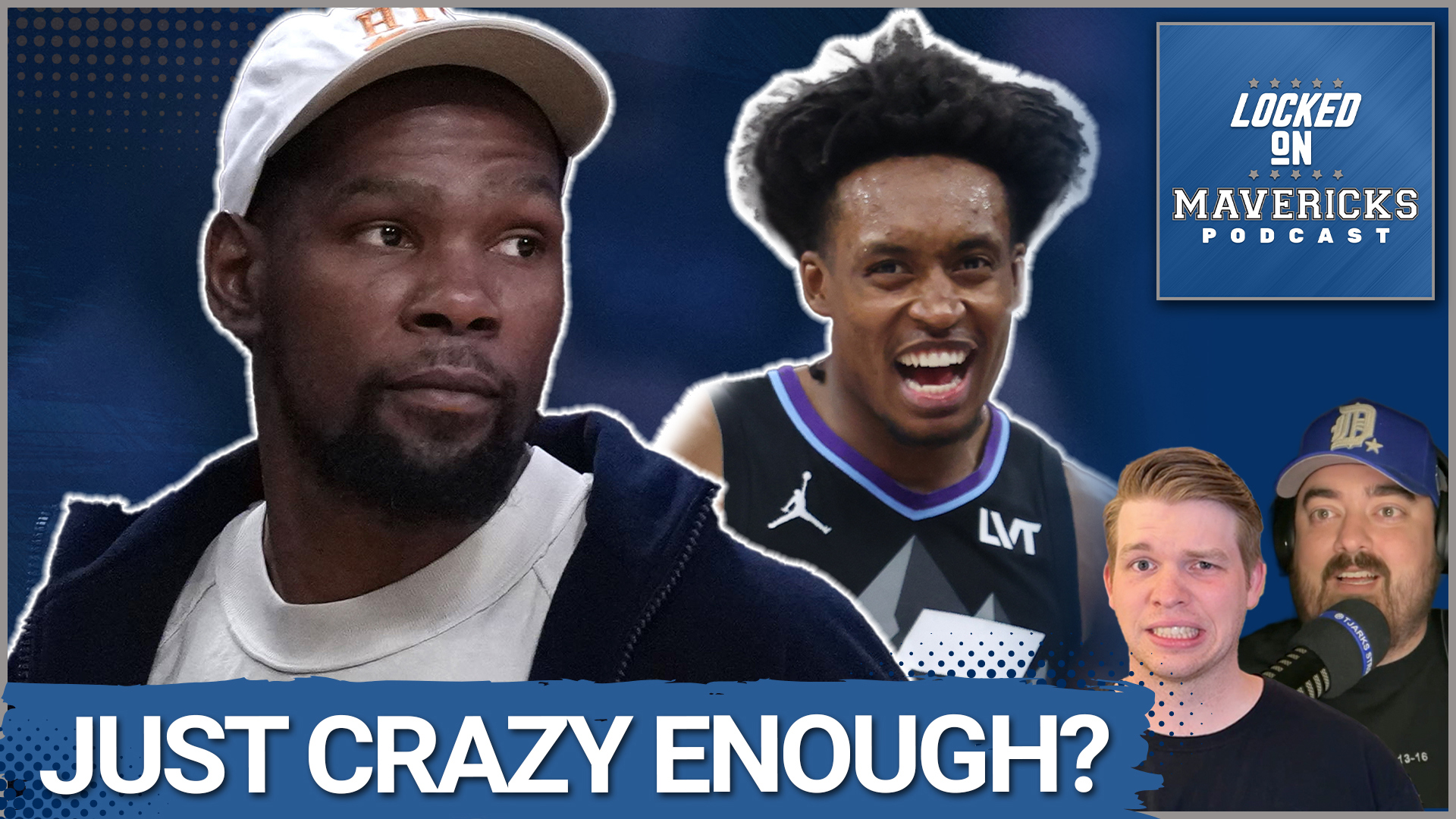Should the Dallas Mavericks pursue Kevin Durant or Colin Sexton? Analyzing trade scenarios and potential impacts on the team's future.