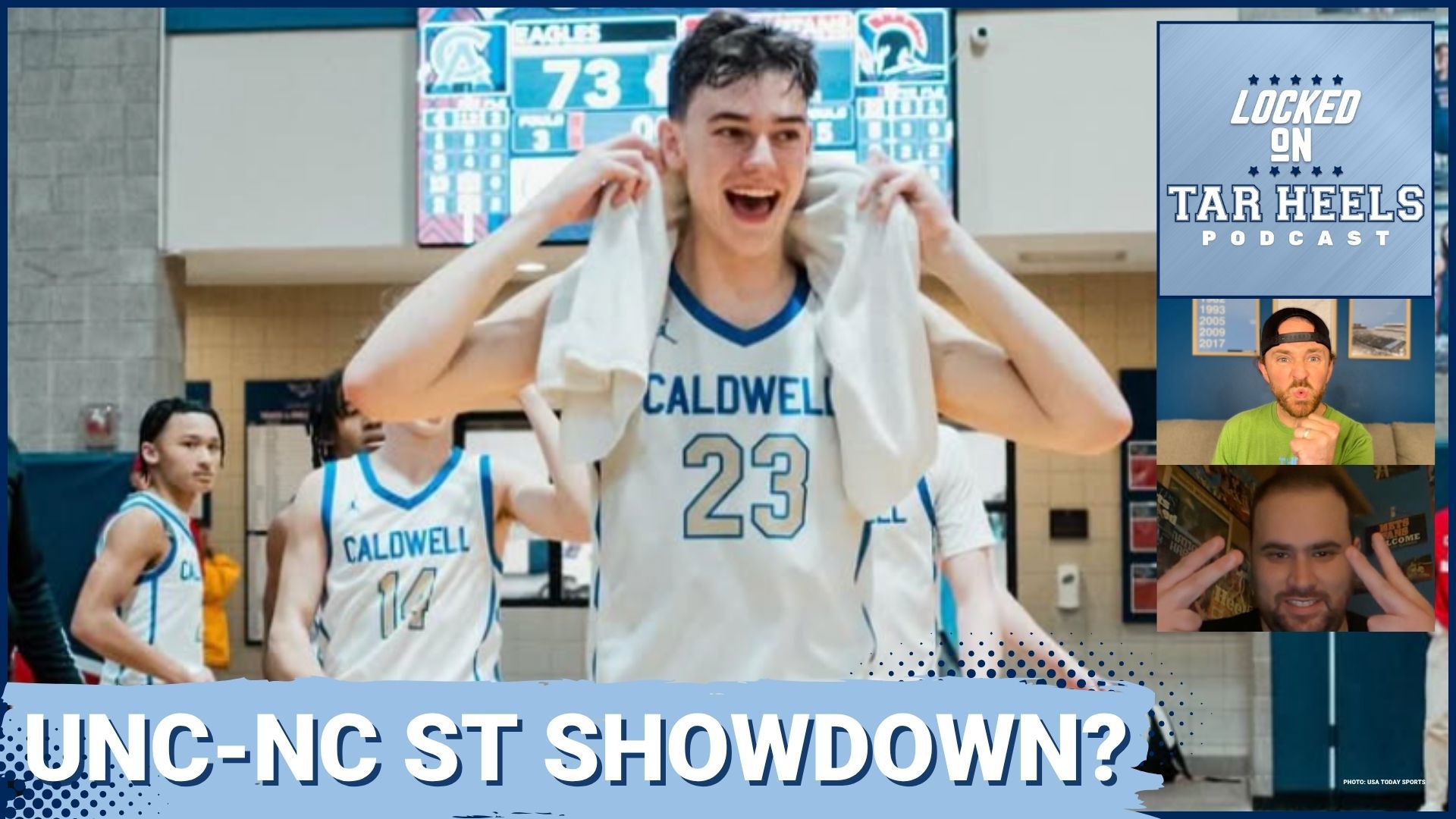 UNC Tar Heels '26 recruiting target Cole Cloer revealed his top 8  on Thursday, including UNC, NC State, & a host of other top schools. Carolina must keep him home.