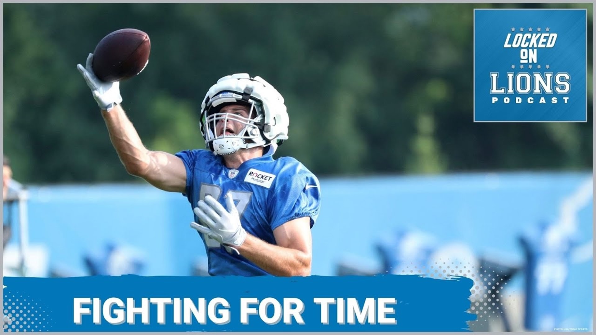 Where do the position battles stand for the Detroit Lions right