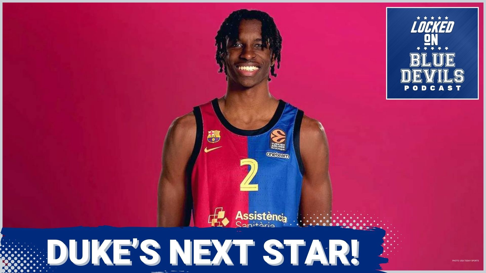 JJ Jackson chats with Jordan Mann about the newest Duke Basketball commit in Dame Sarr and what it means moving forward.