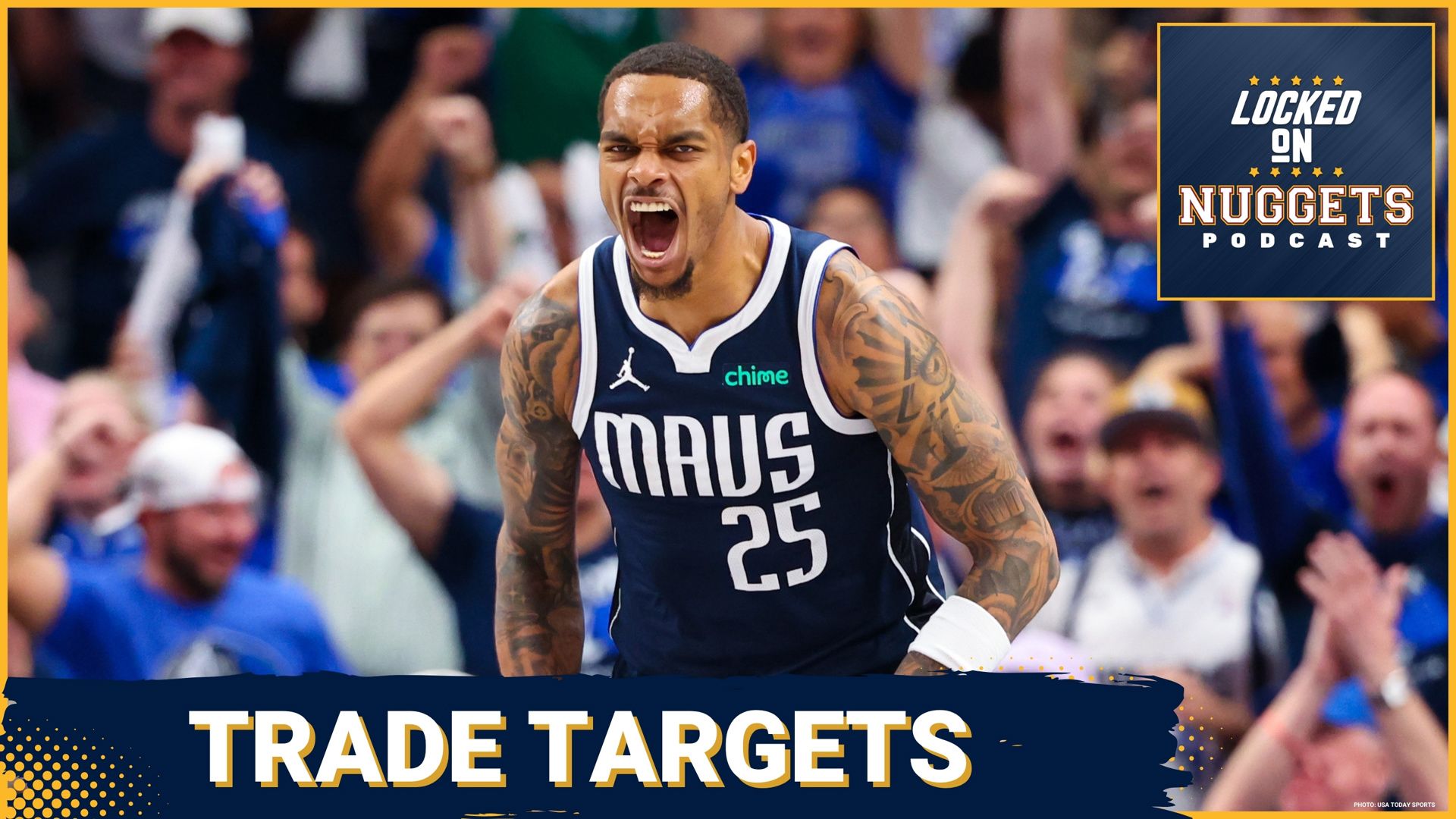 Swipa and Ryan share some intriguing trade targets for the Denver Nuggets this offseason to improve the team without breaking up the starting five.