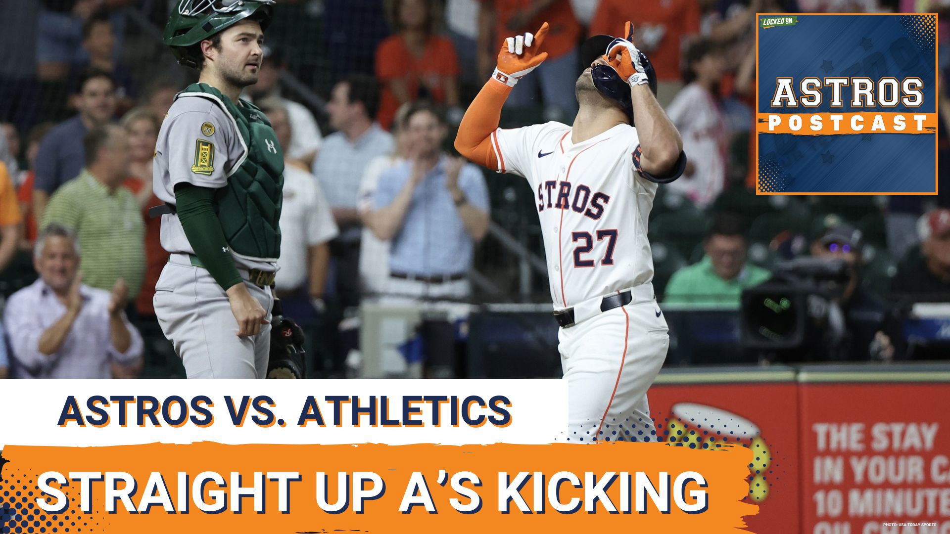 The Houston Astros bats went crazy on Tuesday against the Athletics kicking off the quick two game series with a win.