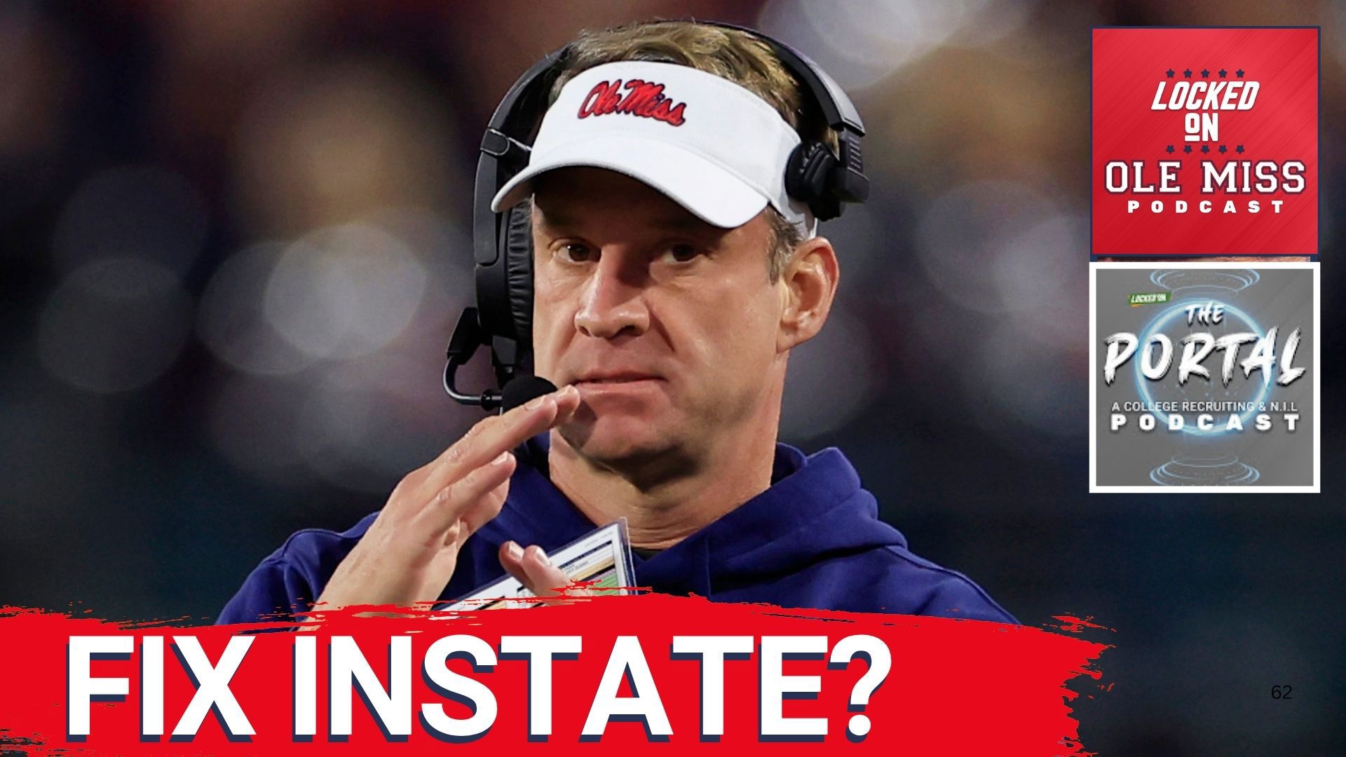 🏈 Ole Miss Football: Recruiting Gems, Defensive Dominance, and Playoff Potential!
Steven Willis of Locked On Ole Miss joins forces with Brian Smith from The Portal