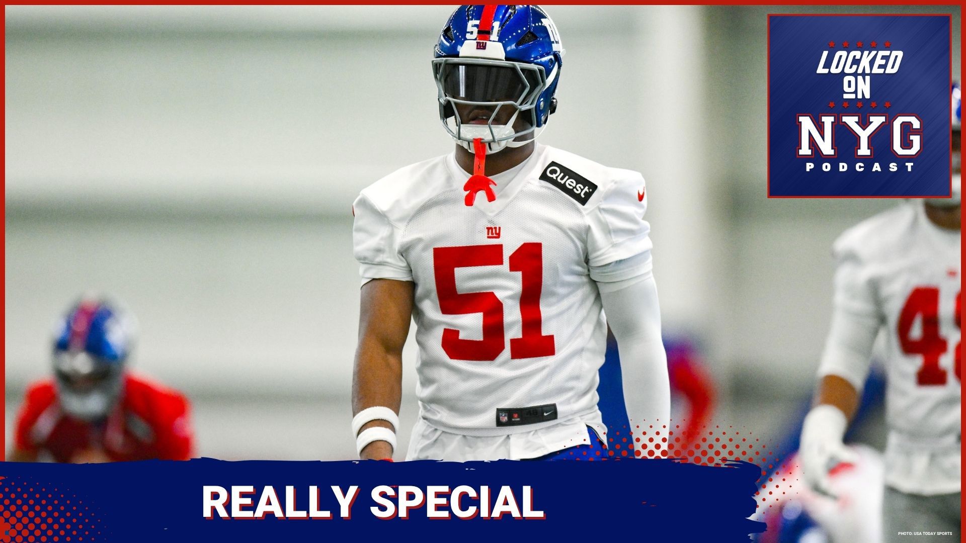 Rookie OLB Abdul Carter is already turning heads and could end up makin a bigger impact than initially thought.