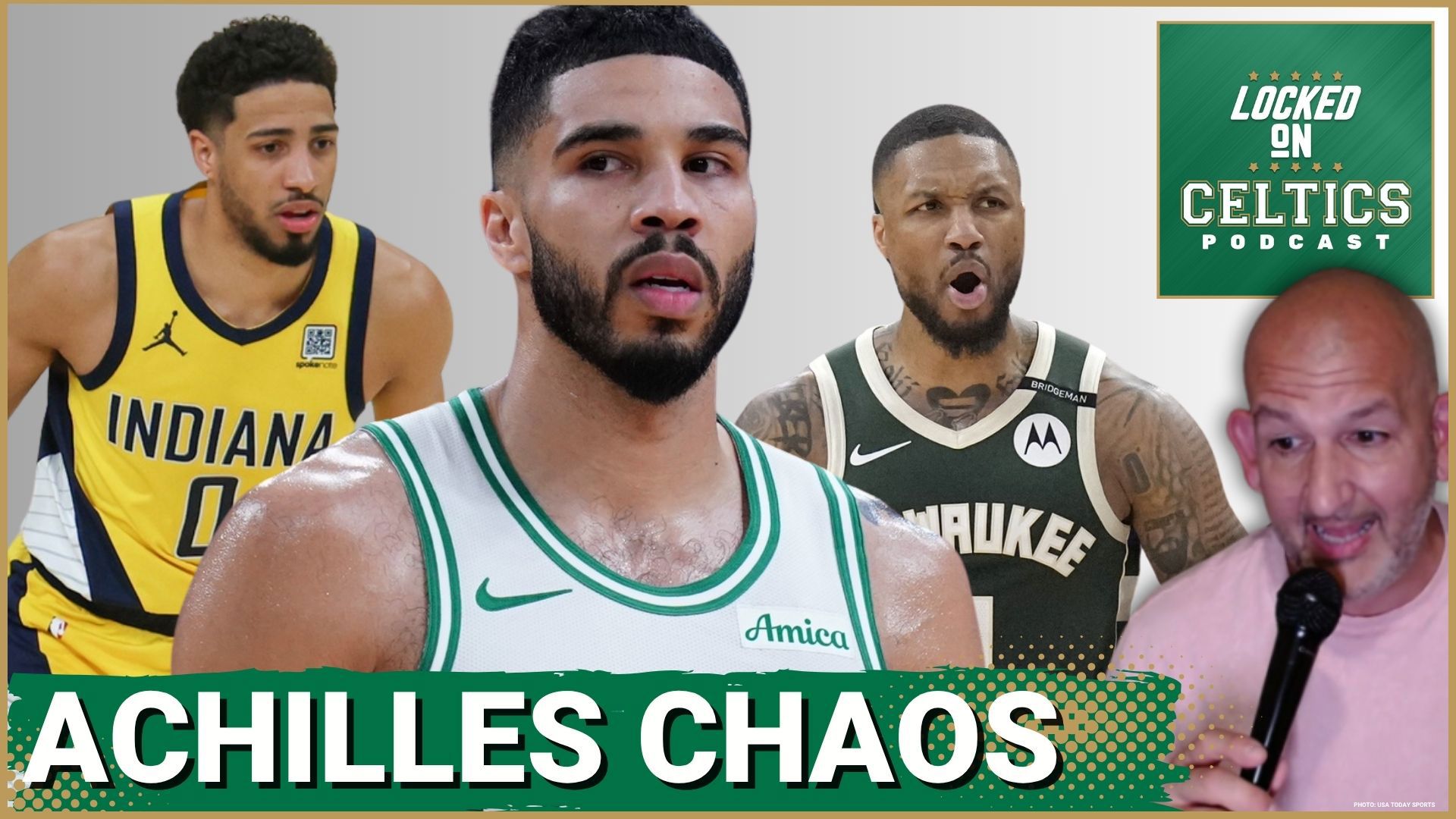 NBA free agency shakes up as Celtics shift focus after Tatum's injury. Bucks make bold moves, rookies join Celtics, & C's prospect for talent in a transition year.