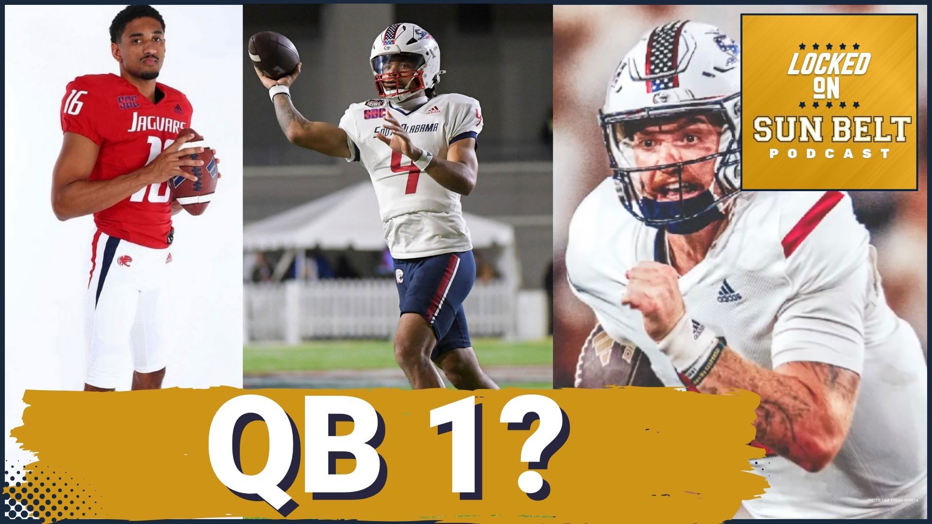 SOUTH ALABAMA JAGUARS football faces a quarterback shakeup. Can they build on last season's success?