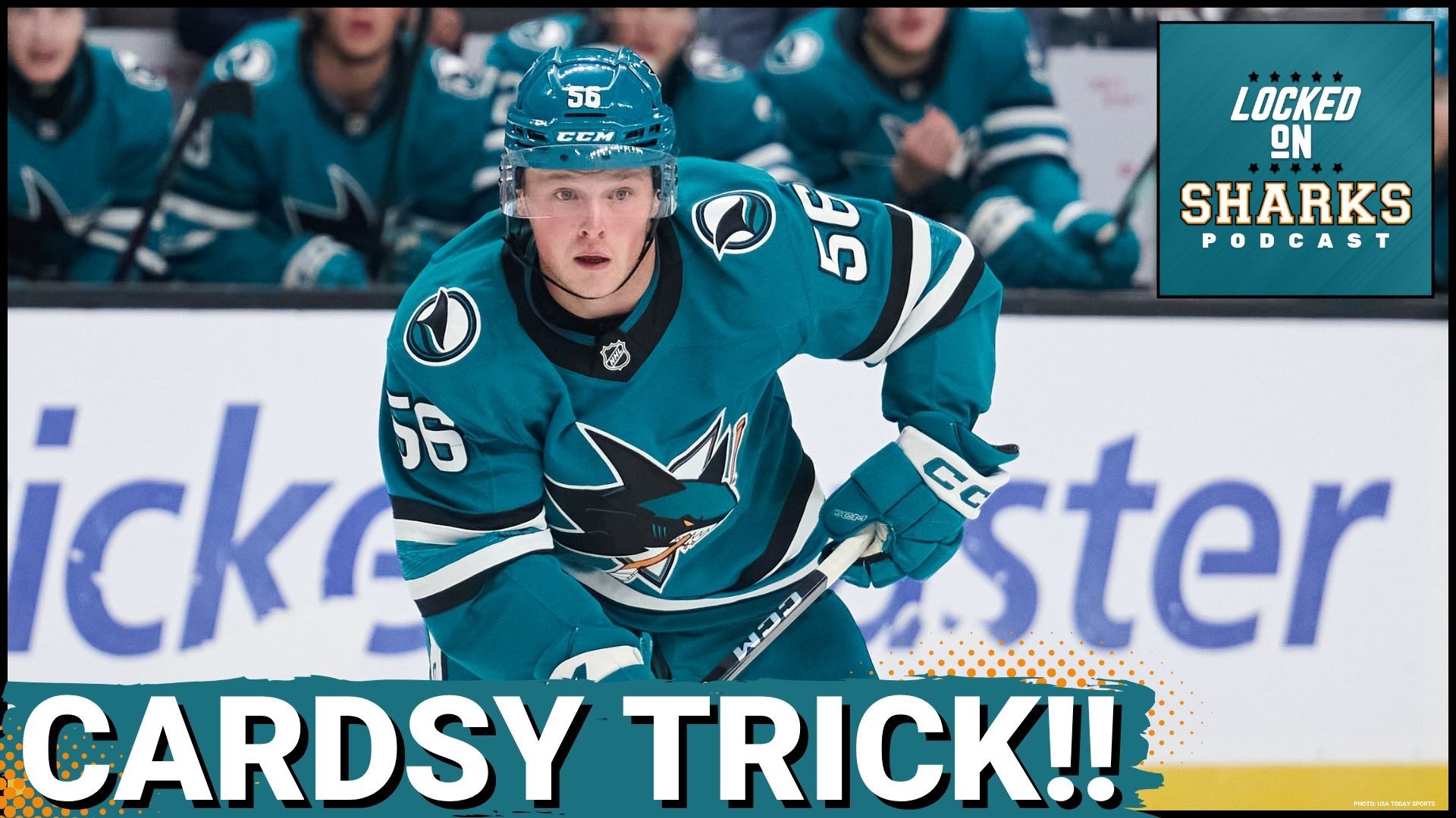 Can Ethan Cardwell's hat trick secure his spot on the San Jose Sharks' roster? JD Young breaks down the Sharks' preseason clash against the Vegas Golden Knights.