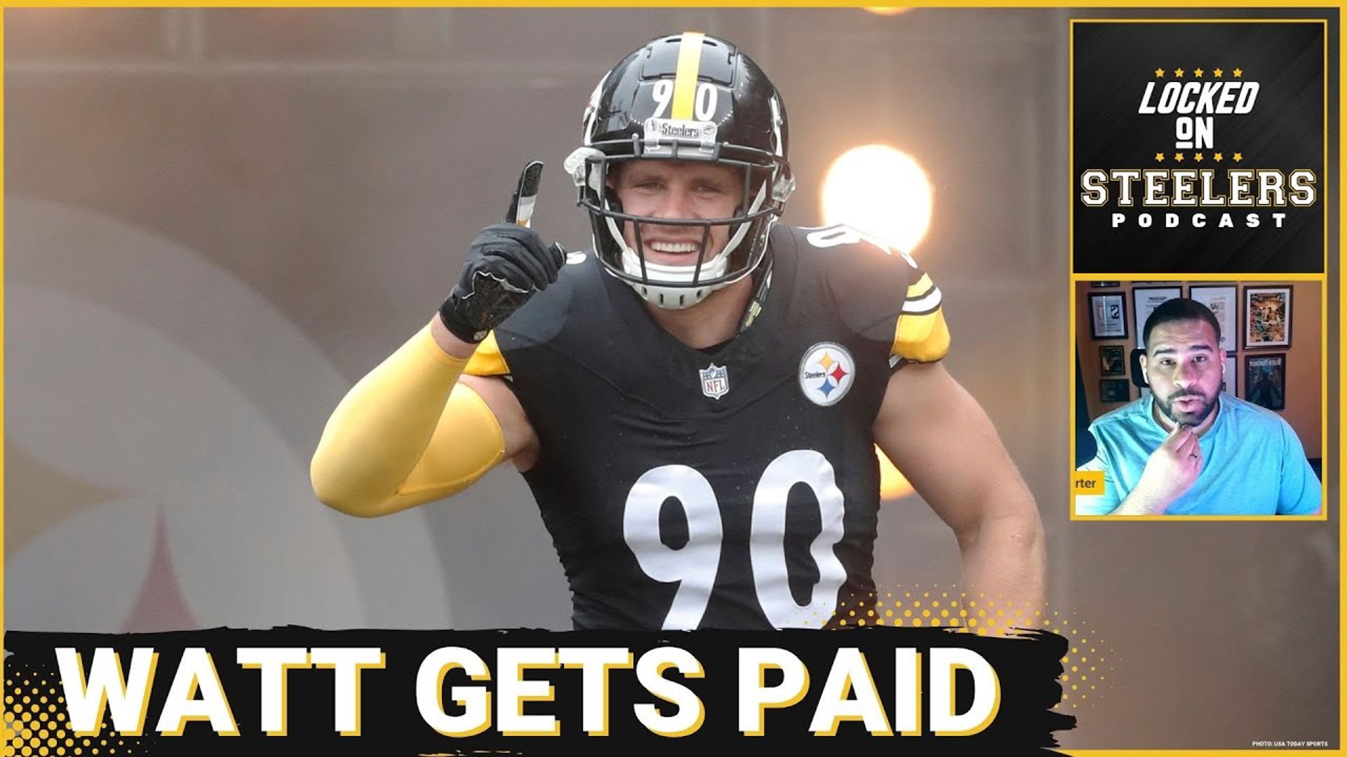 The Pittsburgh Steelers signed linebacker T.J. Watt to a massive contract extension Thursday.